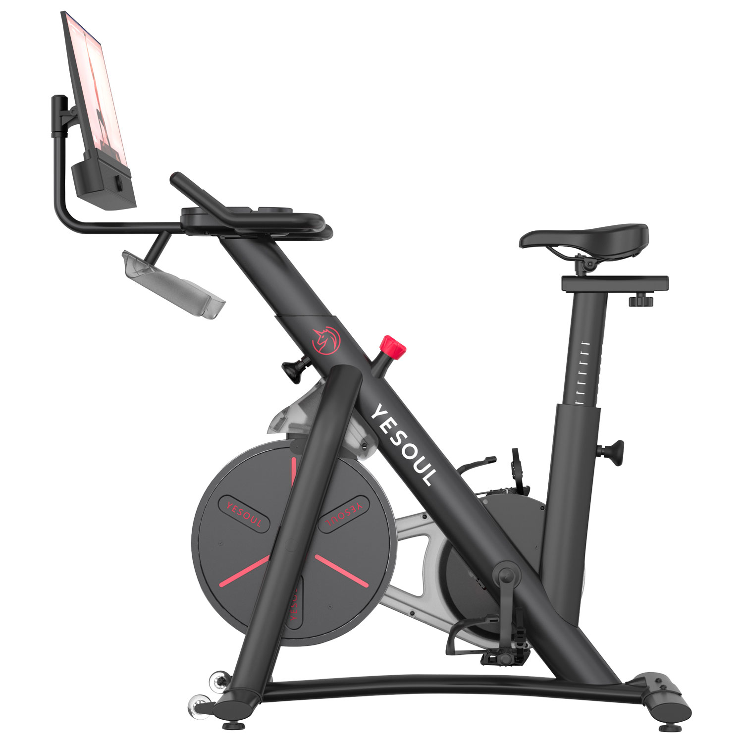 Yesoul G1M PLUS Exercise Bike with 21.5" Smart Screen