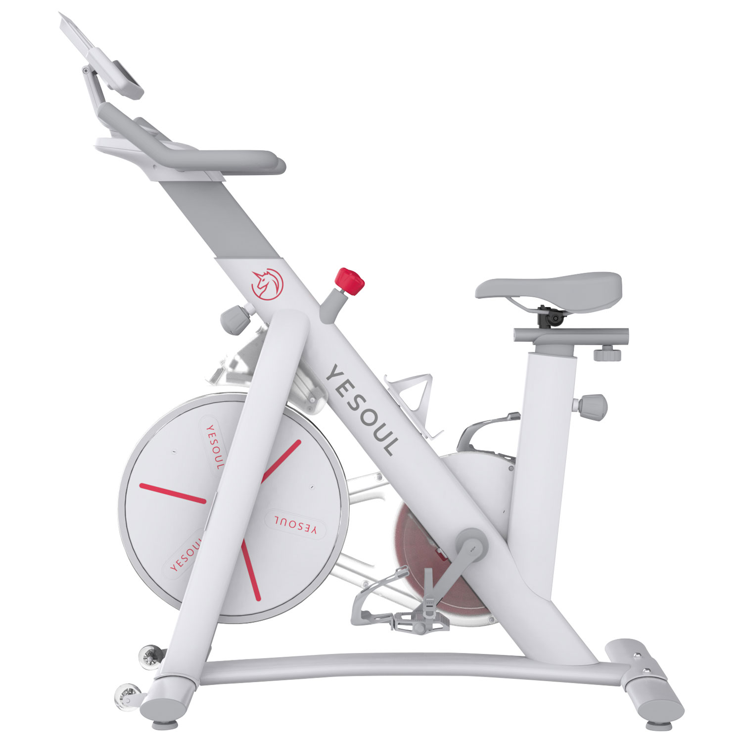 Vélo d'exercice S3 de Yesoul - Blanc