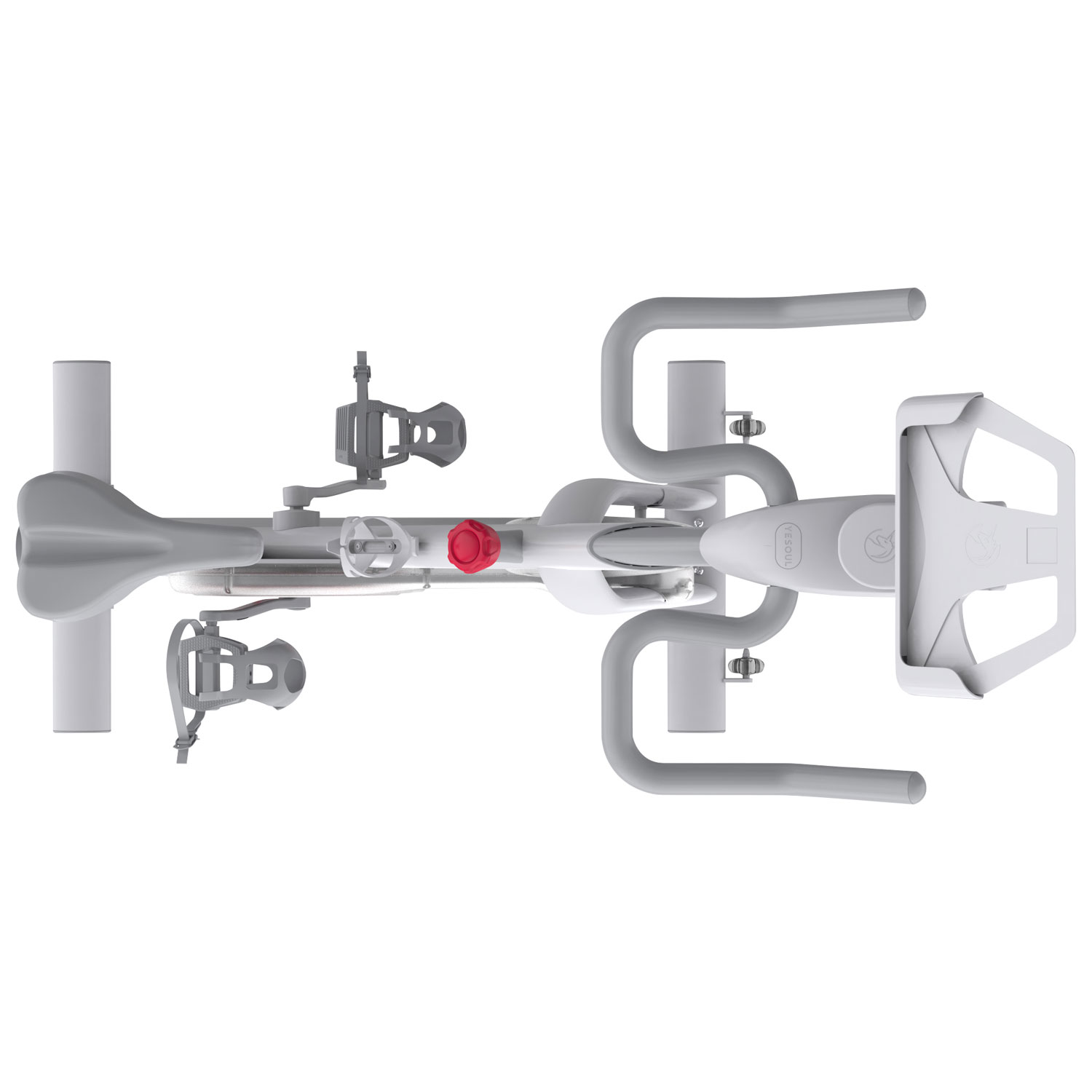 Vélo d'exercice S3 de Yesoul - Blanc