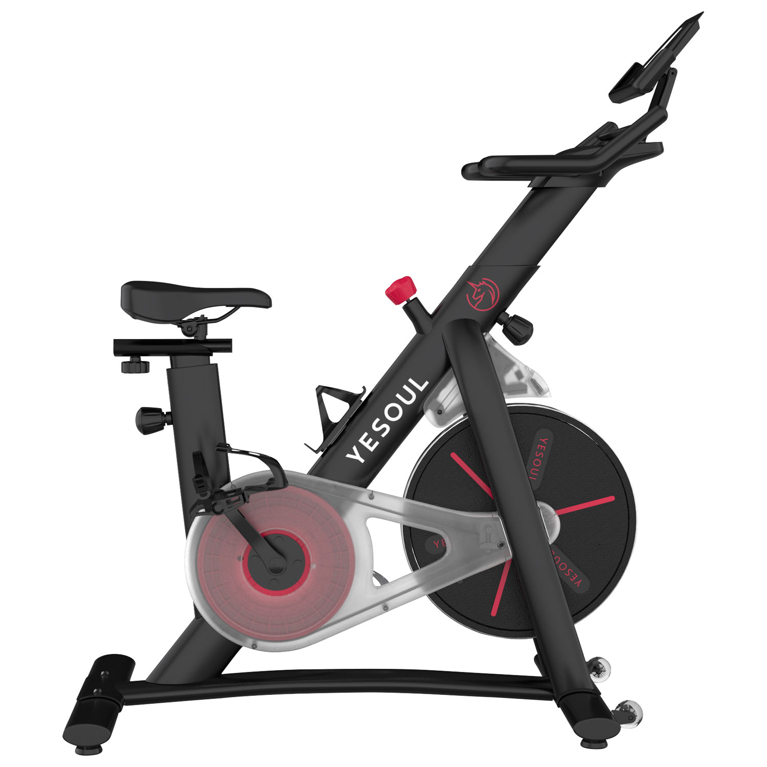 Yesoul S3 Exercise Bike - Black