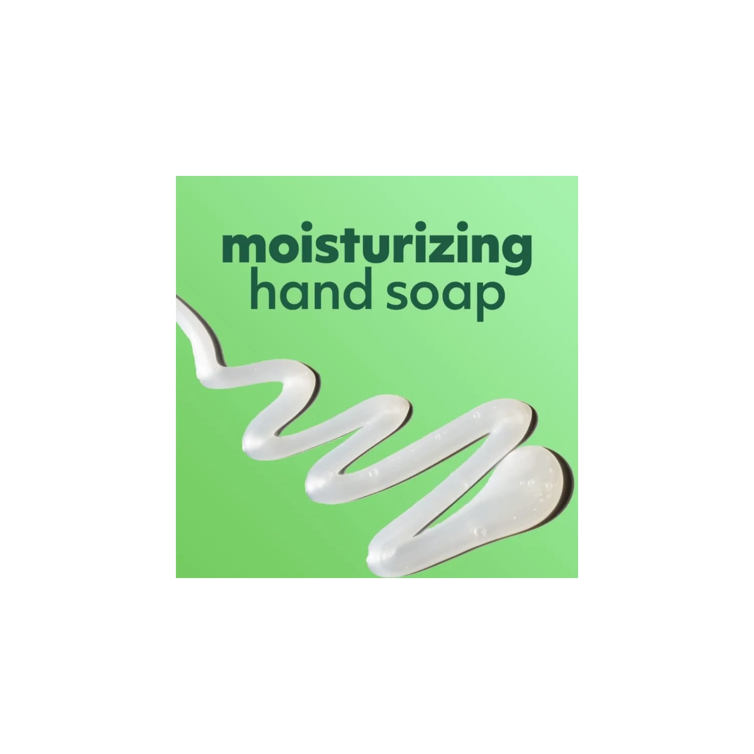 Recharge de savon liquide antibactérien pour les mains : Aloès propre – hydratant, testé par un dermatologue