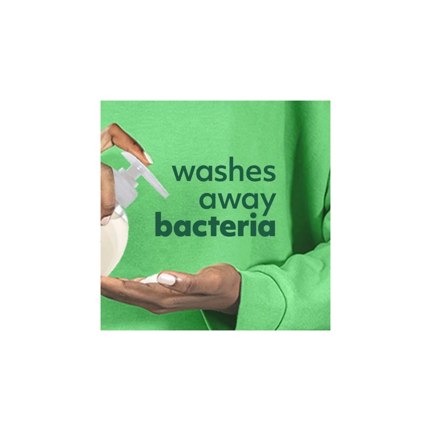 Recharge de savon liquide antibactérien pour les mains : Aloès propre – hydratant, testé par un dermatologue