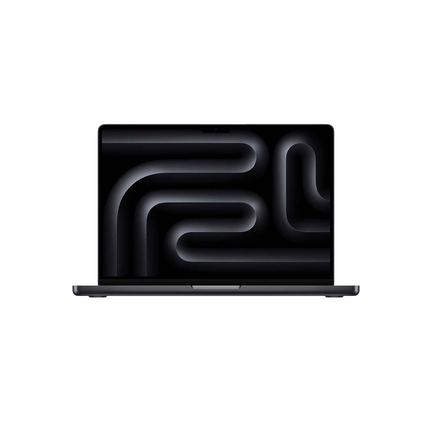 MacBook Pro 16,2 po d'Apple - Noir - Français- BO