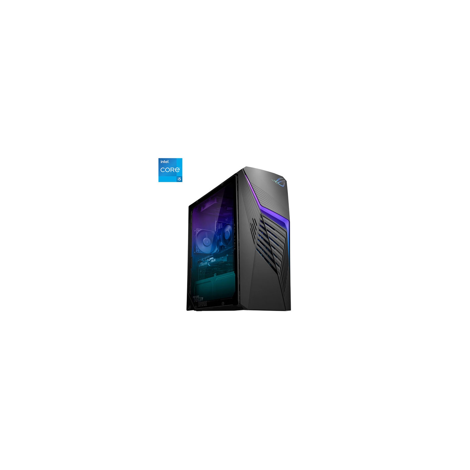 Open Box - ASUS ROG Strix G13 Gaming PC - Extreme Dark Grey (Intel Ci5-13400F/1TB SSD/16GB RAM/GeForce RTX3060)