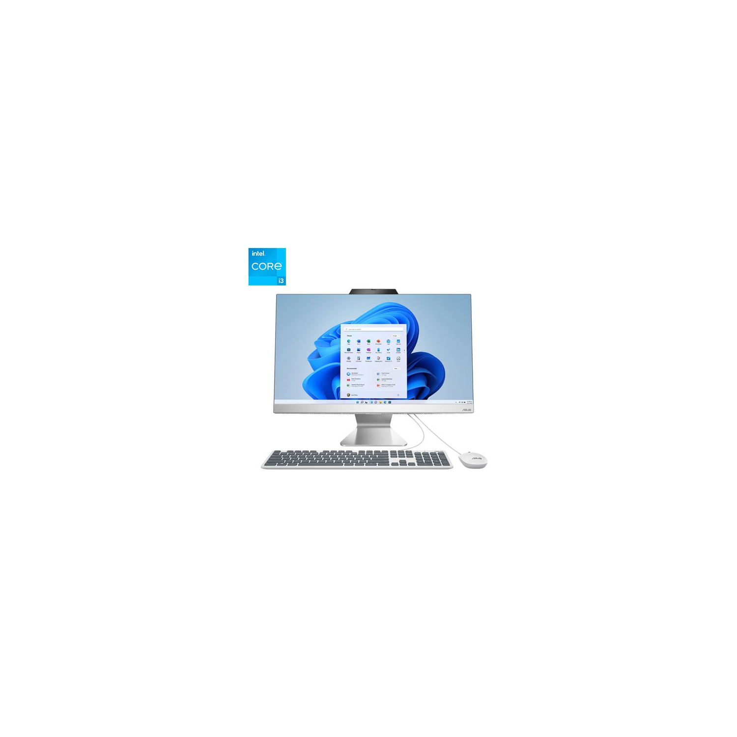 Open Box - ASUS 23.8" All-in-One PC - White