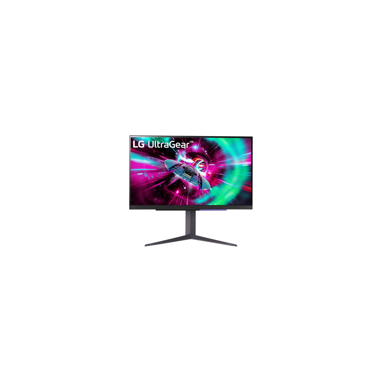 Open Box - LG UltraGear 27" UHD 144Hz 1ms GTG IPS LCD G-Sync Gaming Monitor - Black