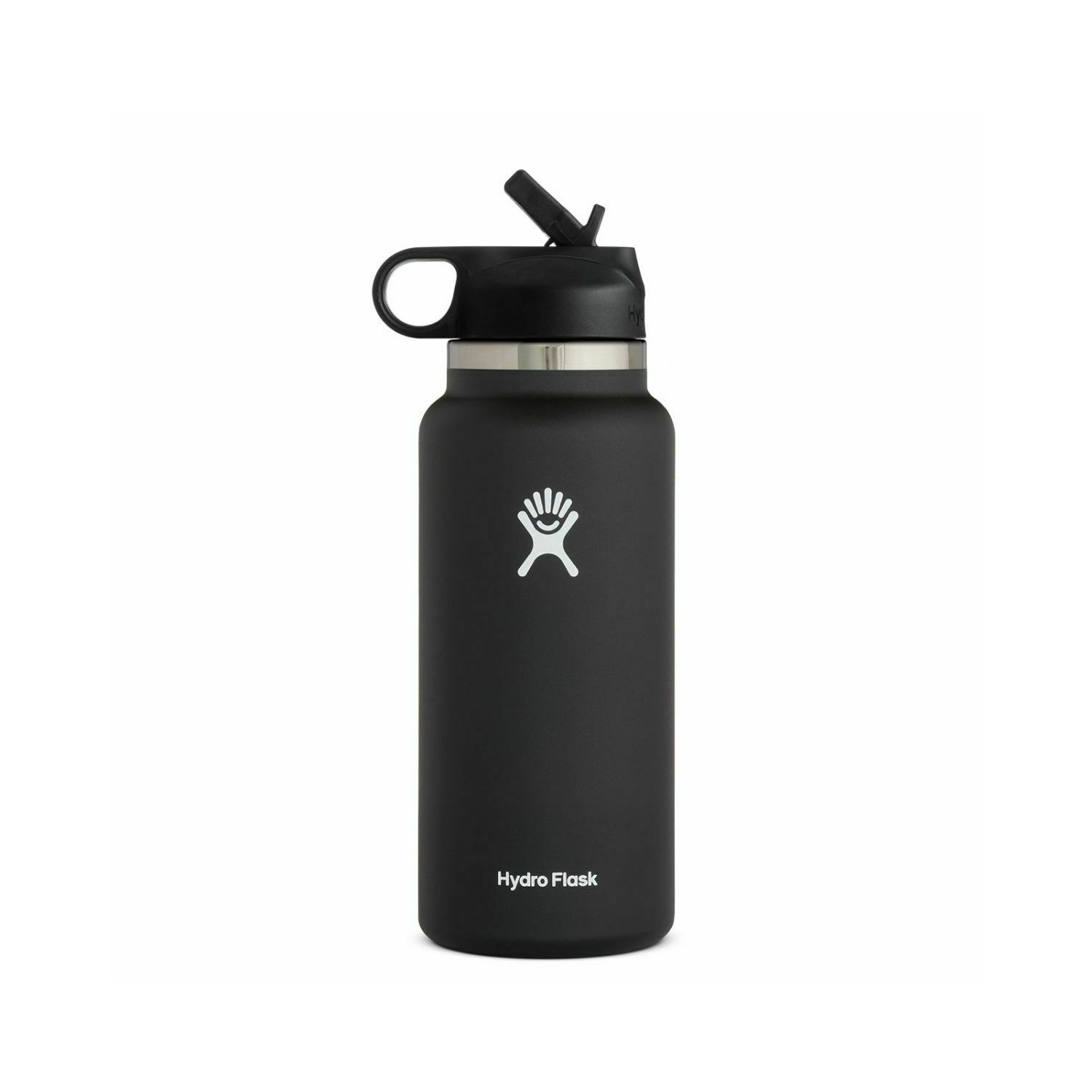 Hydro Flask 2.0 Wide Mouth Water Bottle with Straw Lid