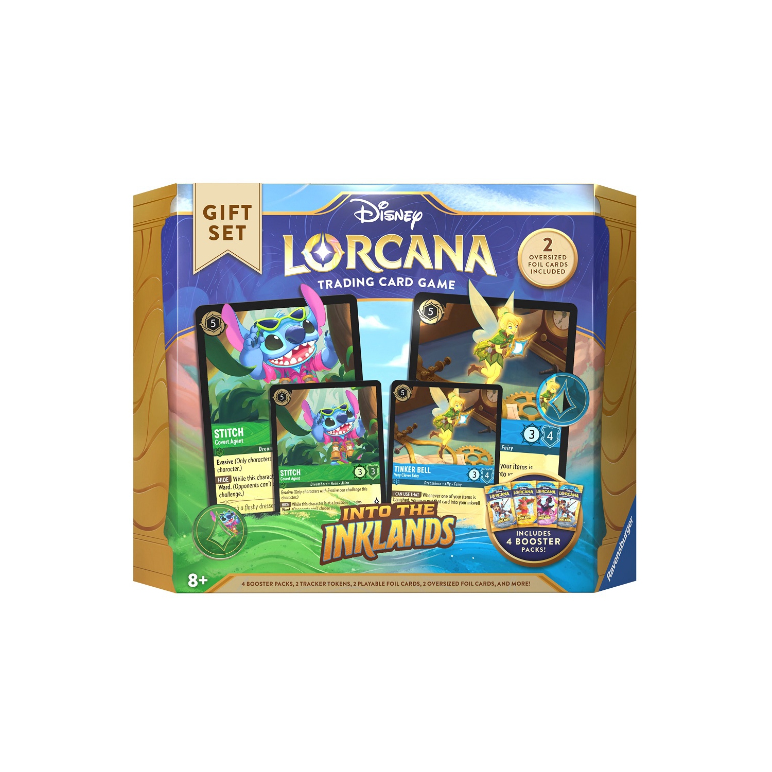 Ravensburger Disney Lorcana Trading Card Game: Into the Inklands - Gift Set