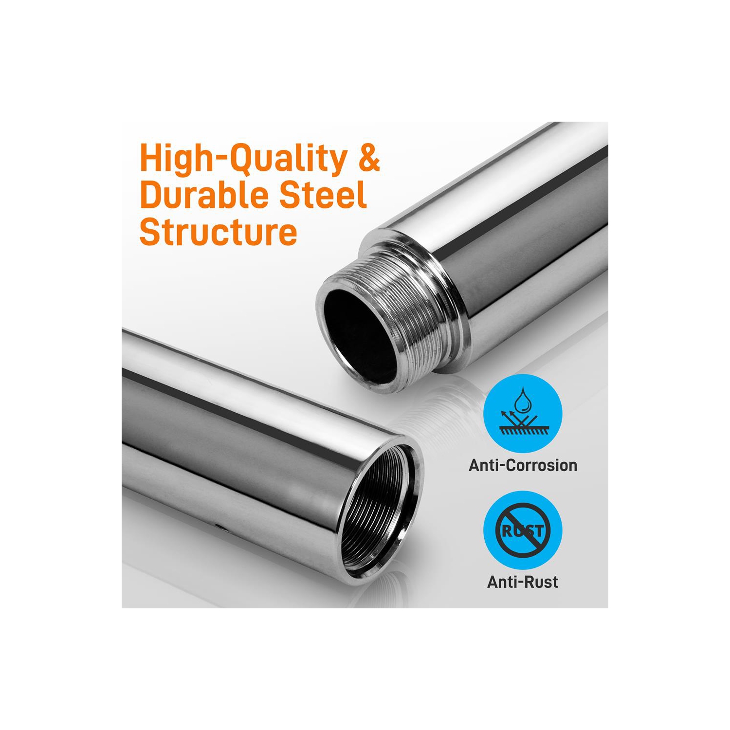 Professional Spinning Dancing Pole - Portable & Removable Fitness Pole, Great For Training & Exercise