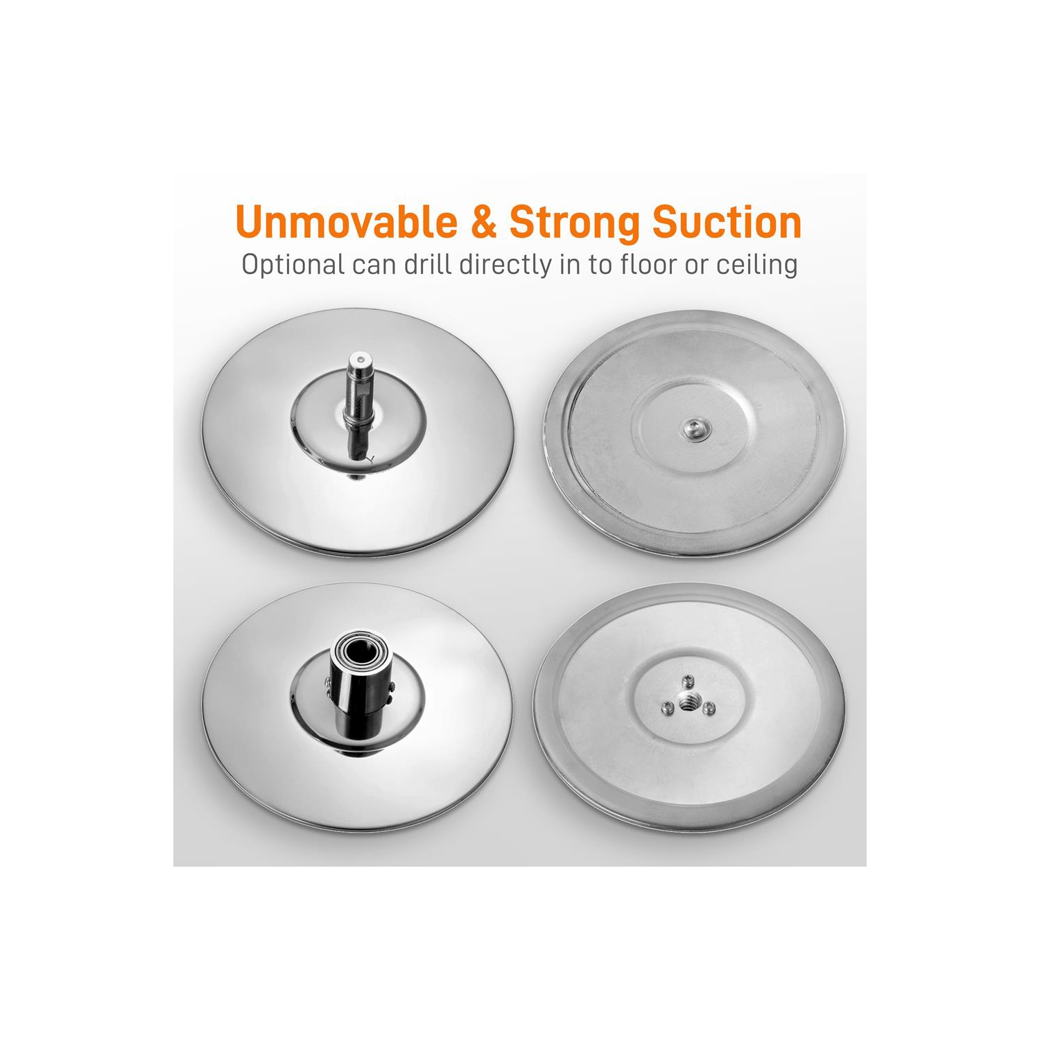 Professional Spinning Dancing Pole - Portable & Removable Fitness Pole, Great For Training & Exercise