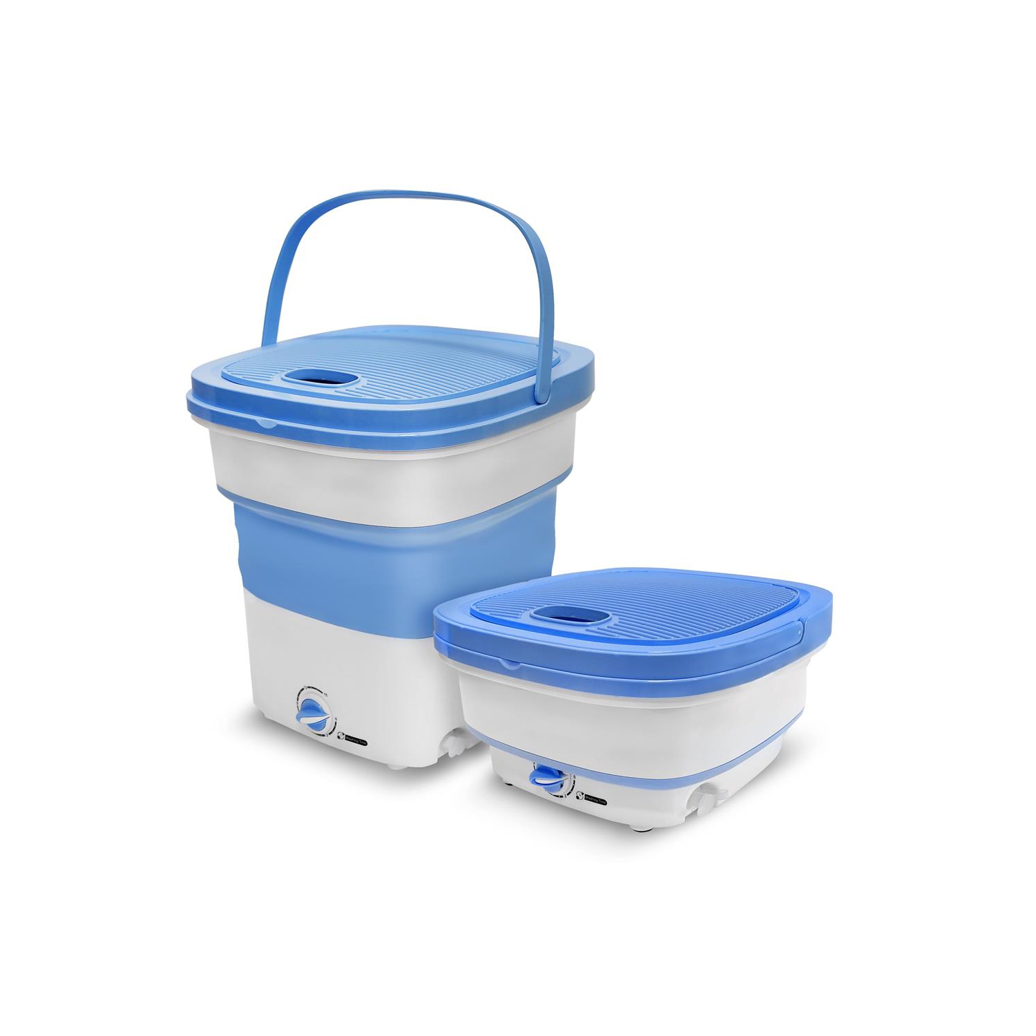 Foldable Washing Machine - Portable and Lightweight Mini Washing Machine