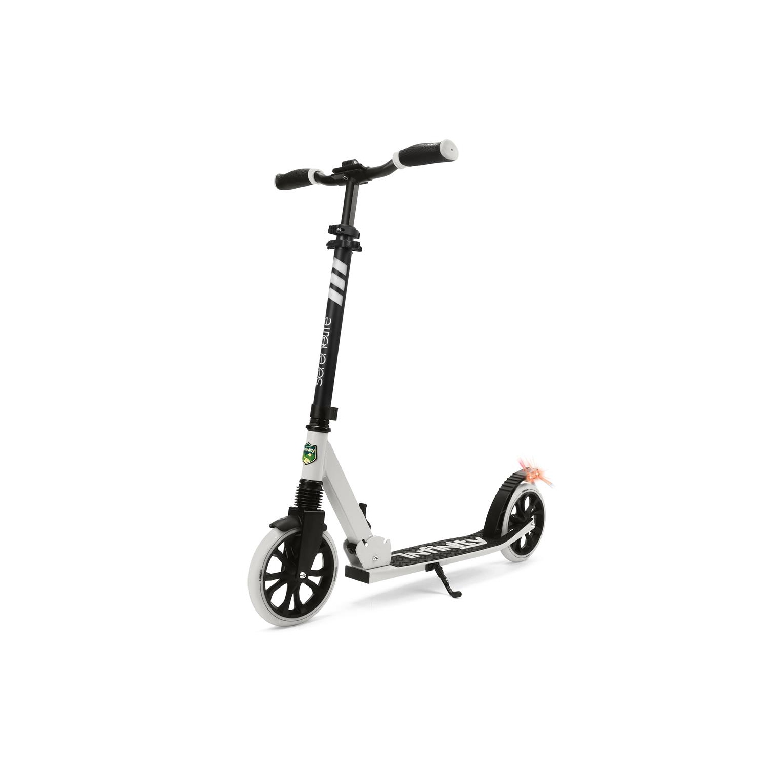 Trottinette légère et pliable à patins; trottinette réglable pour adolescents et adultes; plateforme en alliage avec roues à impact élevé