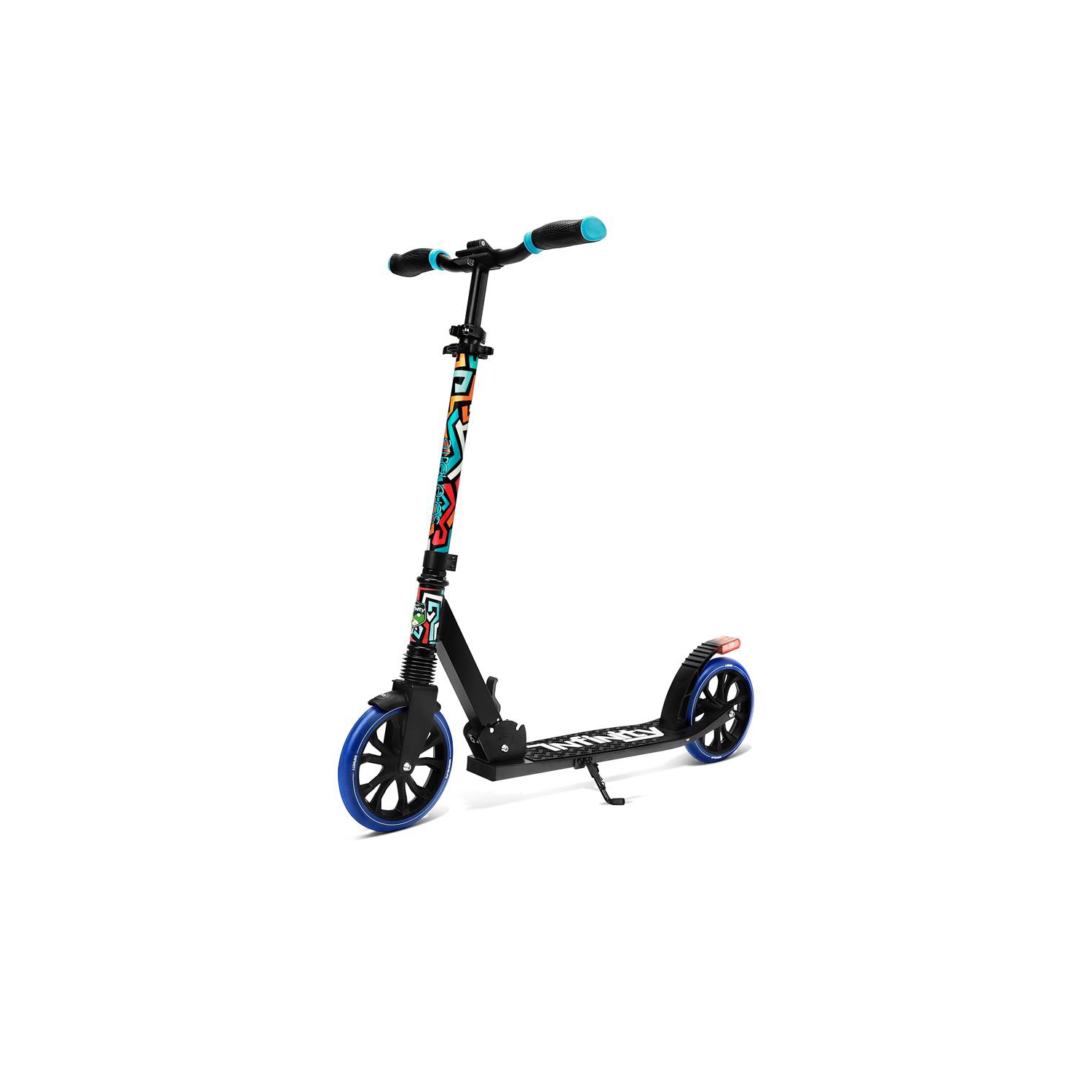 Lightweight and Foldable Kick Scooter - Adjustable Scooter for kids and Teens , Alloy Deck with High Impact Wheels