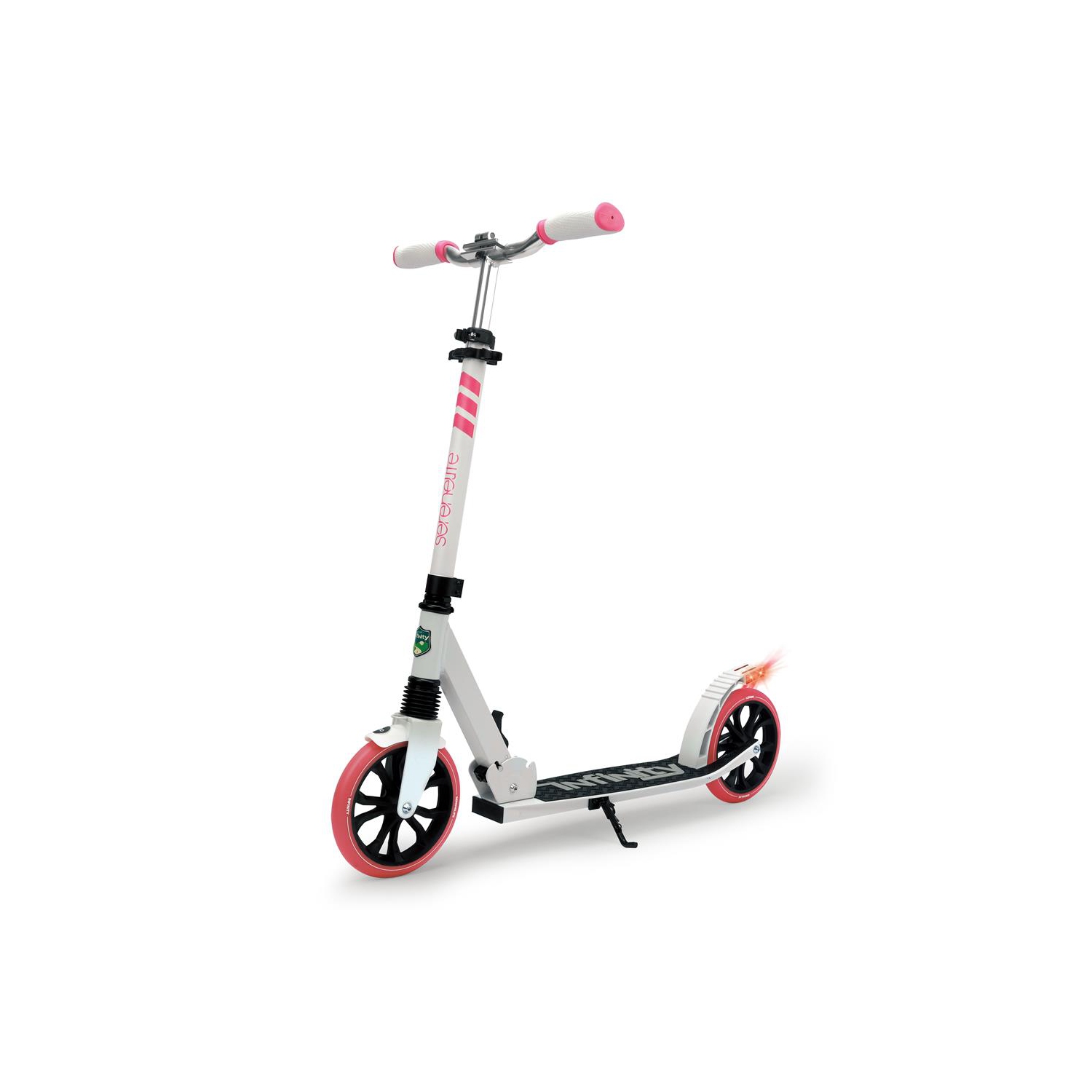 Lightweight and Foldable Kick Scooter - Adjustable Scooter for kids and Teens , Alloy Deck with High Impact Wheels