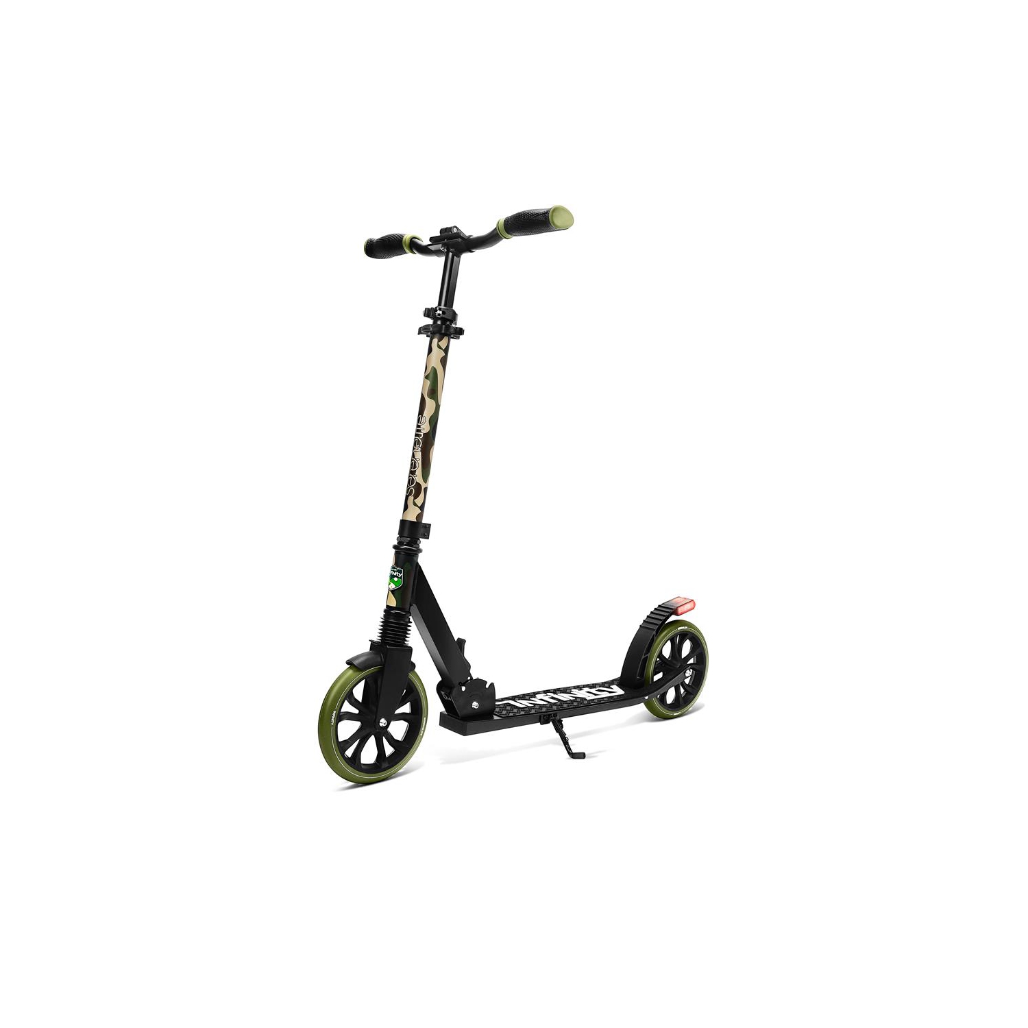 Lightweight and Foldable Kick Scooter - Adjustable Scooter for kid and Teens , Alloy Deck with High Impact Wheels