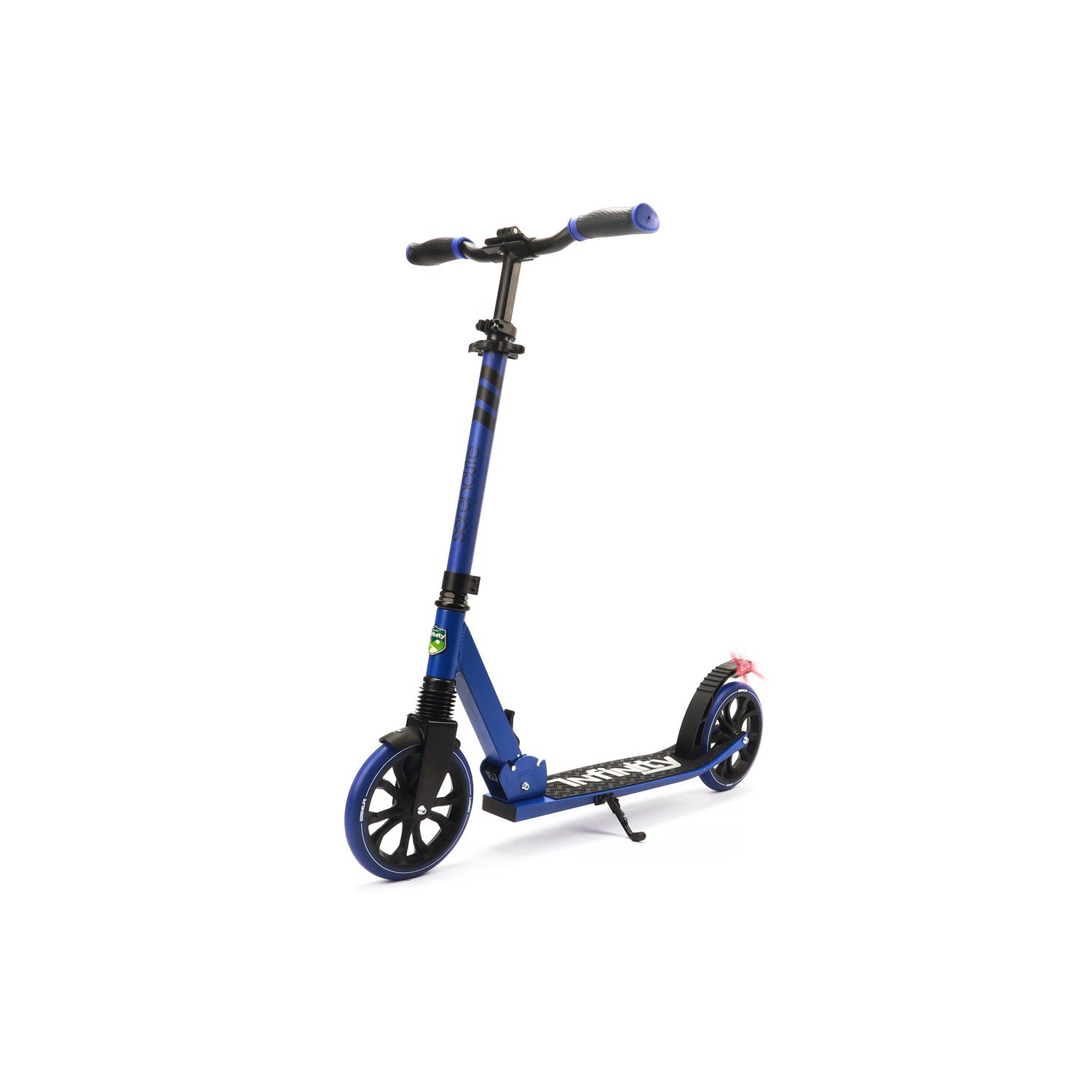Trottinette légère et pliable - trottinette réglable pour adolescents et adultes, plateforme en alliage avec roues à impact élevé