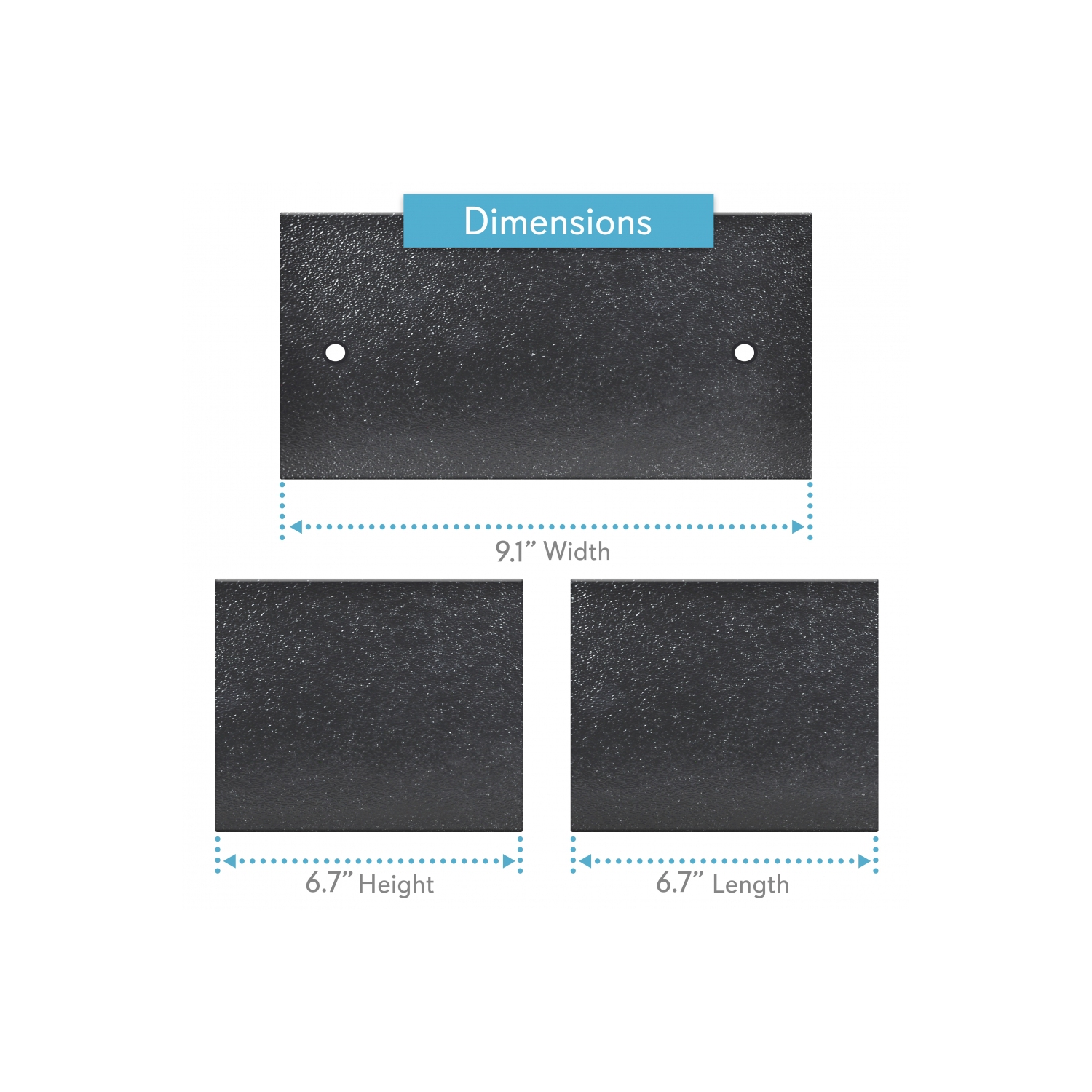 Compact Electronic Safe Box with Digital Touch Pad, Mechanical Override, Includes Keys