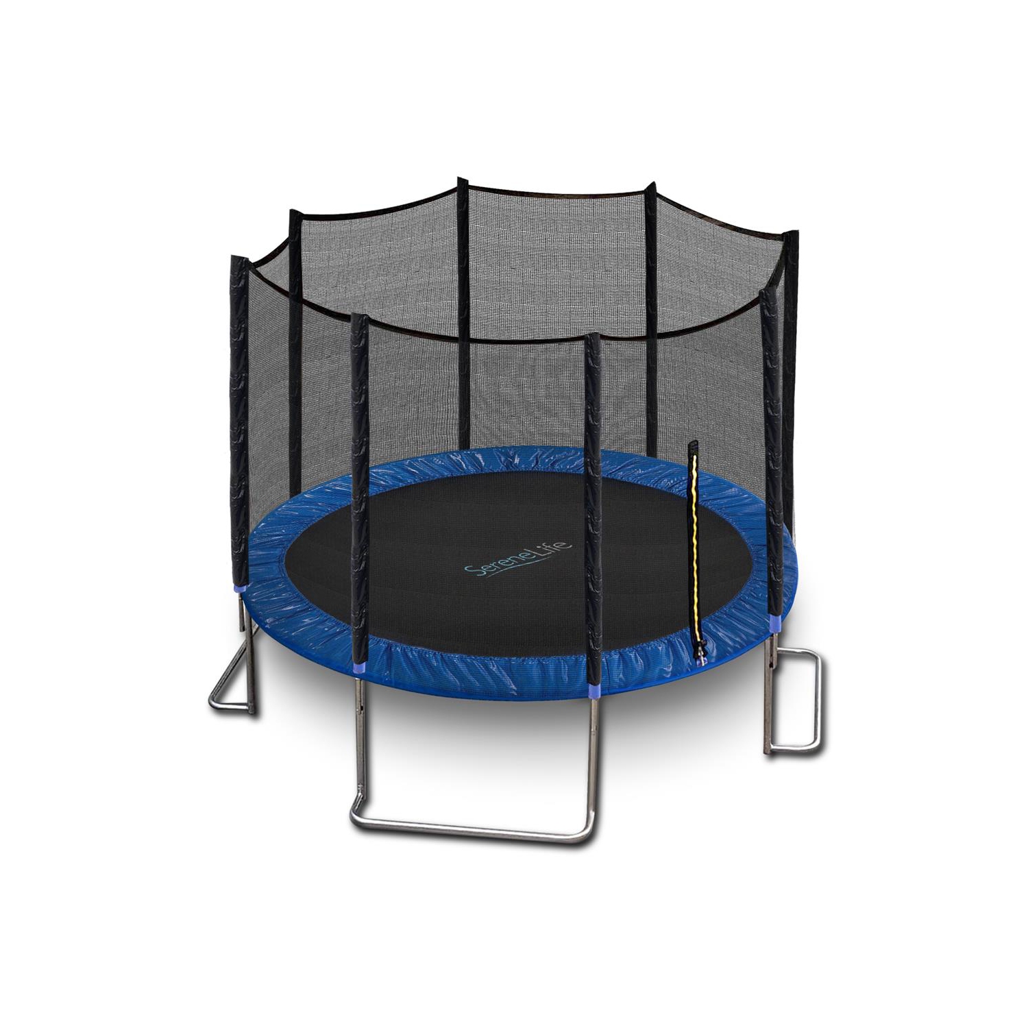 Trampoline Home Backyard Sports - grande trampoline extérieure pour enfants/enfants, cage de filet de sécurité