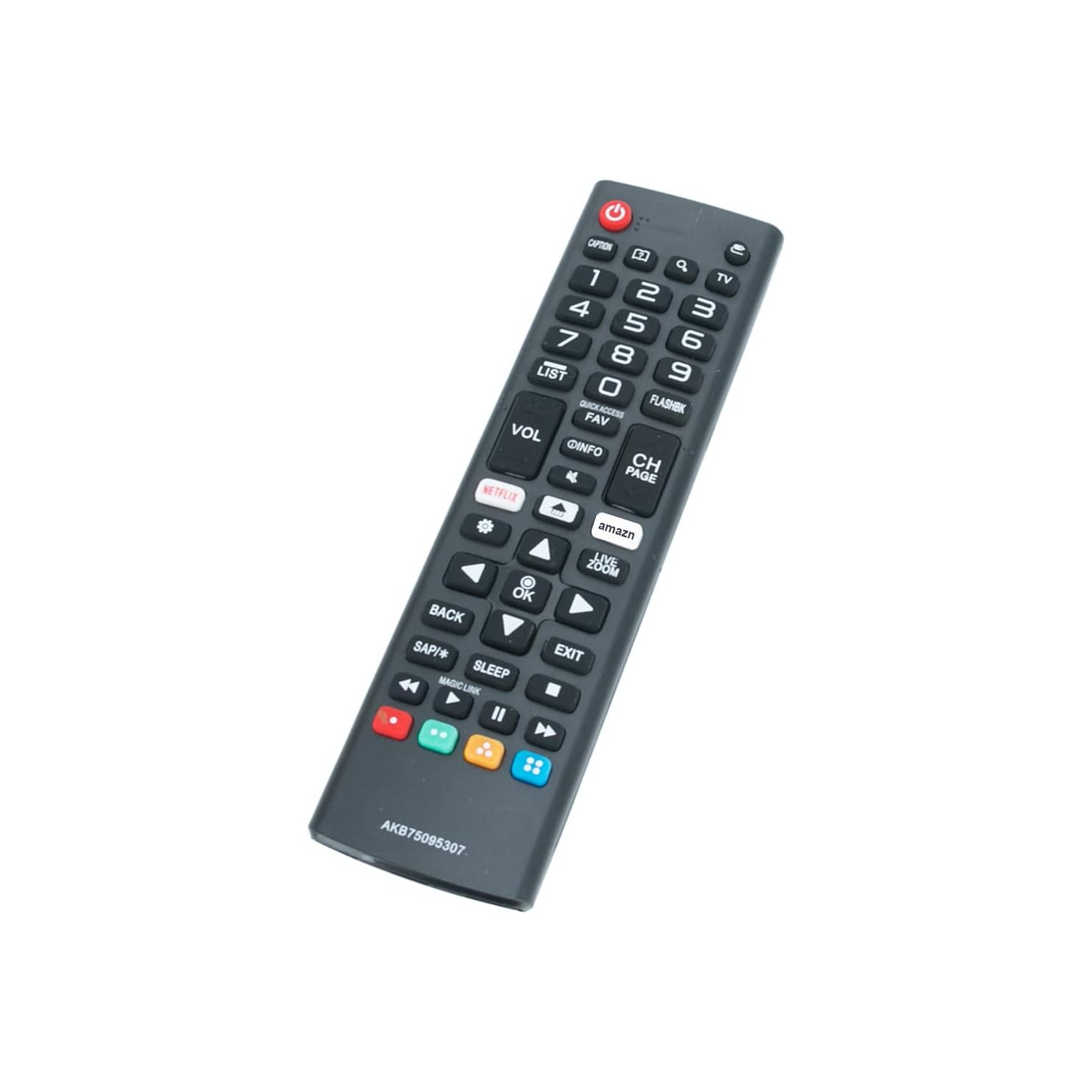 LG AKB75375608 Smart TV Remote Control LCD, LED, Smart TV