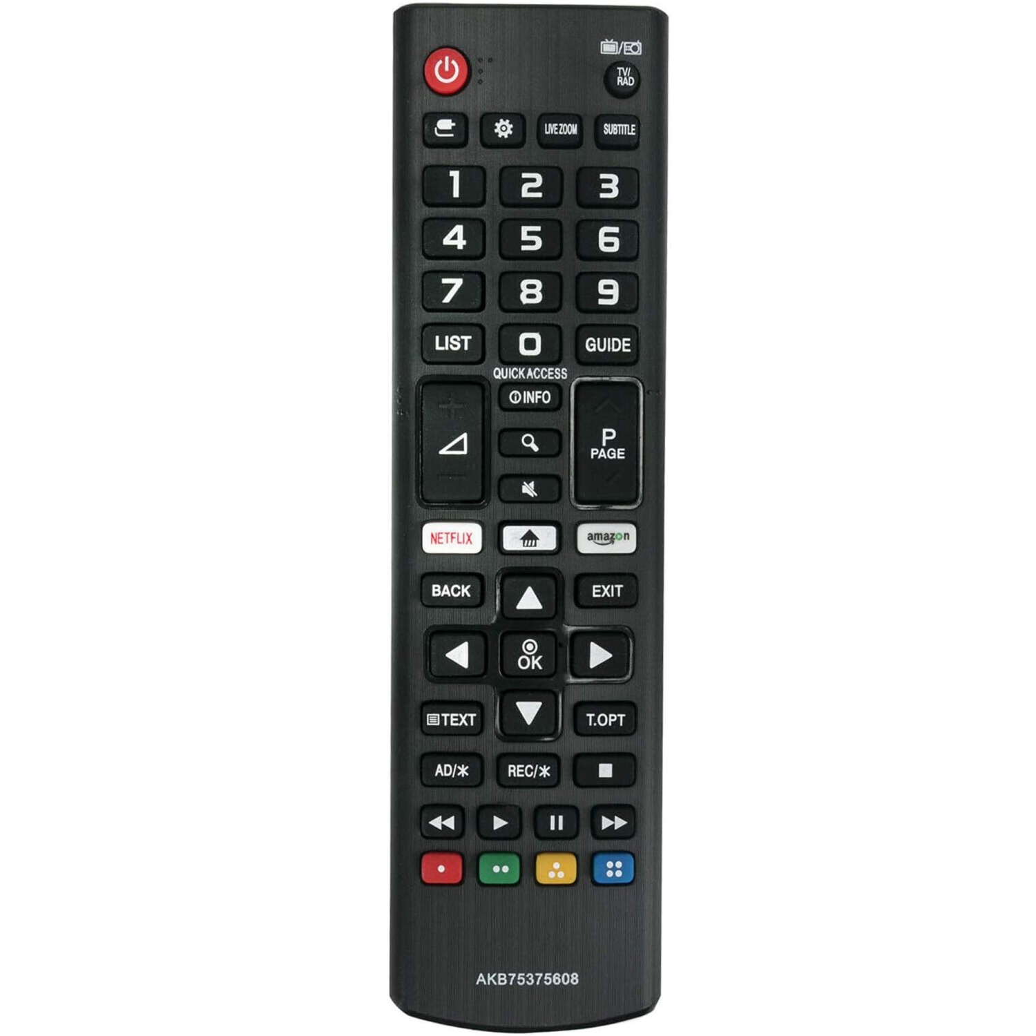 LG AKB75375608 Smart TV Remote Control LCD, LED, Smart TV
