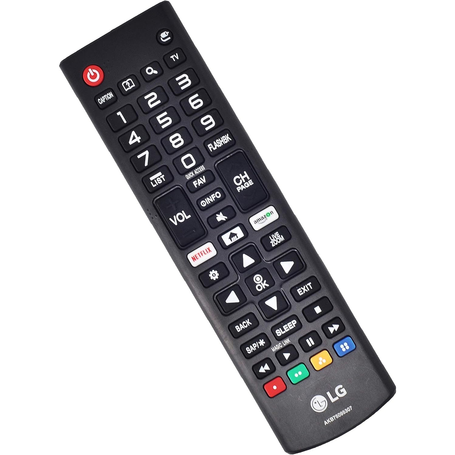 LG AKB75375608 Smart TV Remote Control LCD, LED, Smart TV