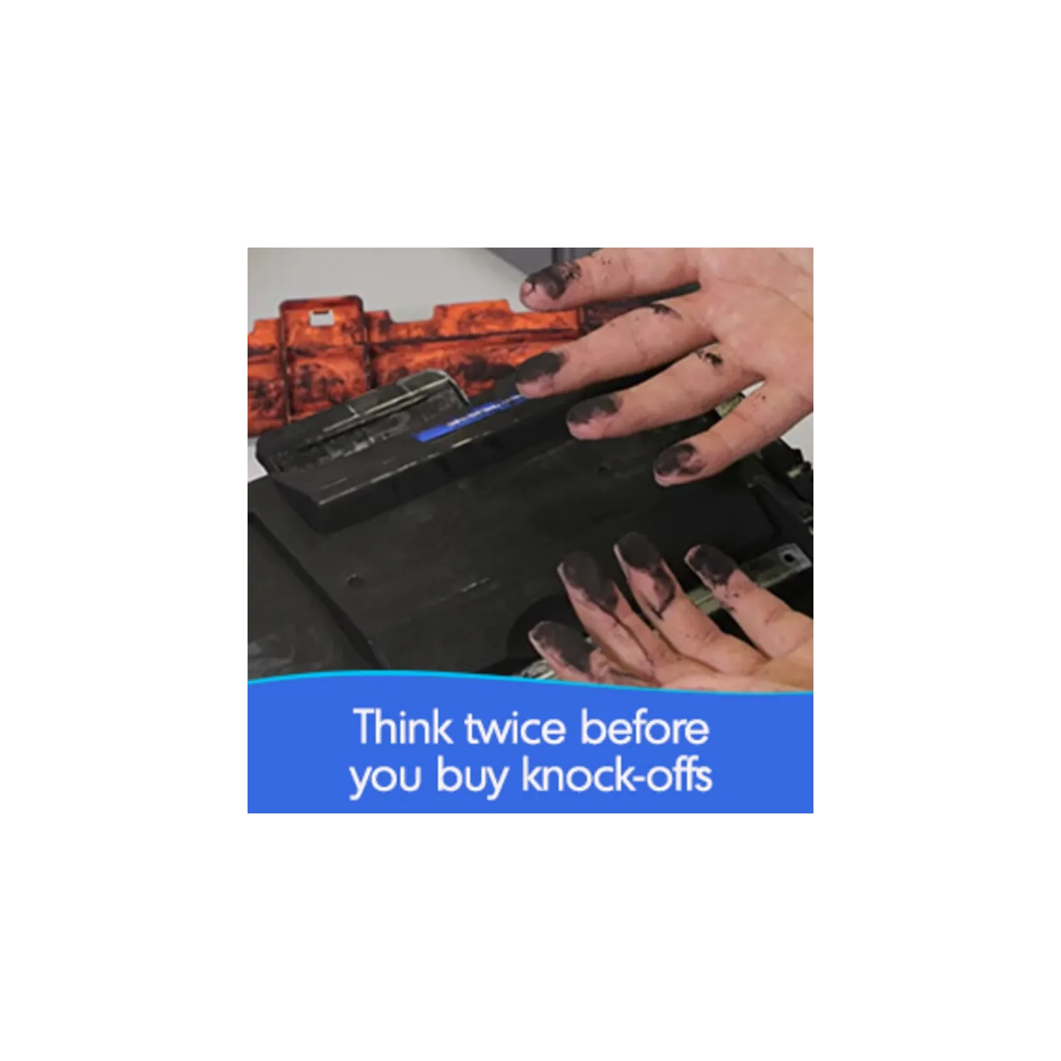 Cartouche d'encre en poudre laser monochrome à haut rendement TN760 de Brother