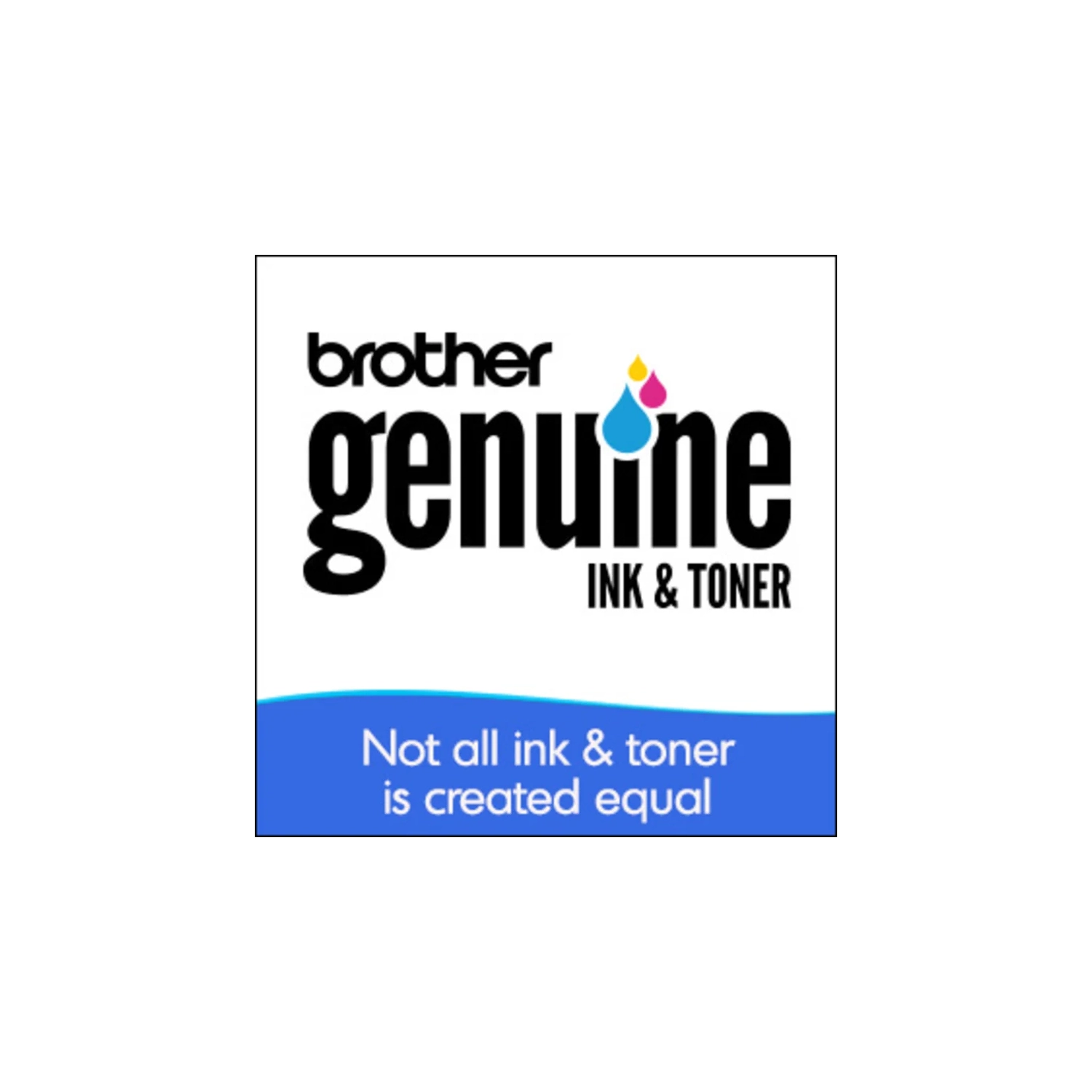 Cartouche d'encre en poudre laser monochrome à haut rendement TN760 de Brother