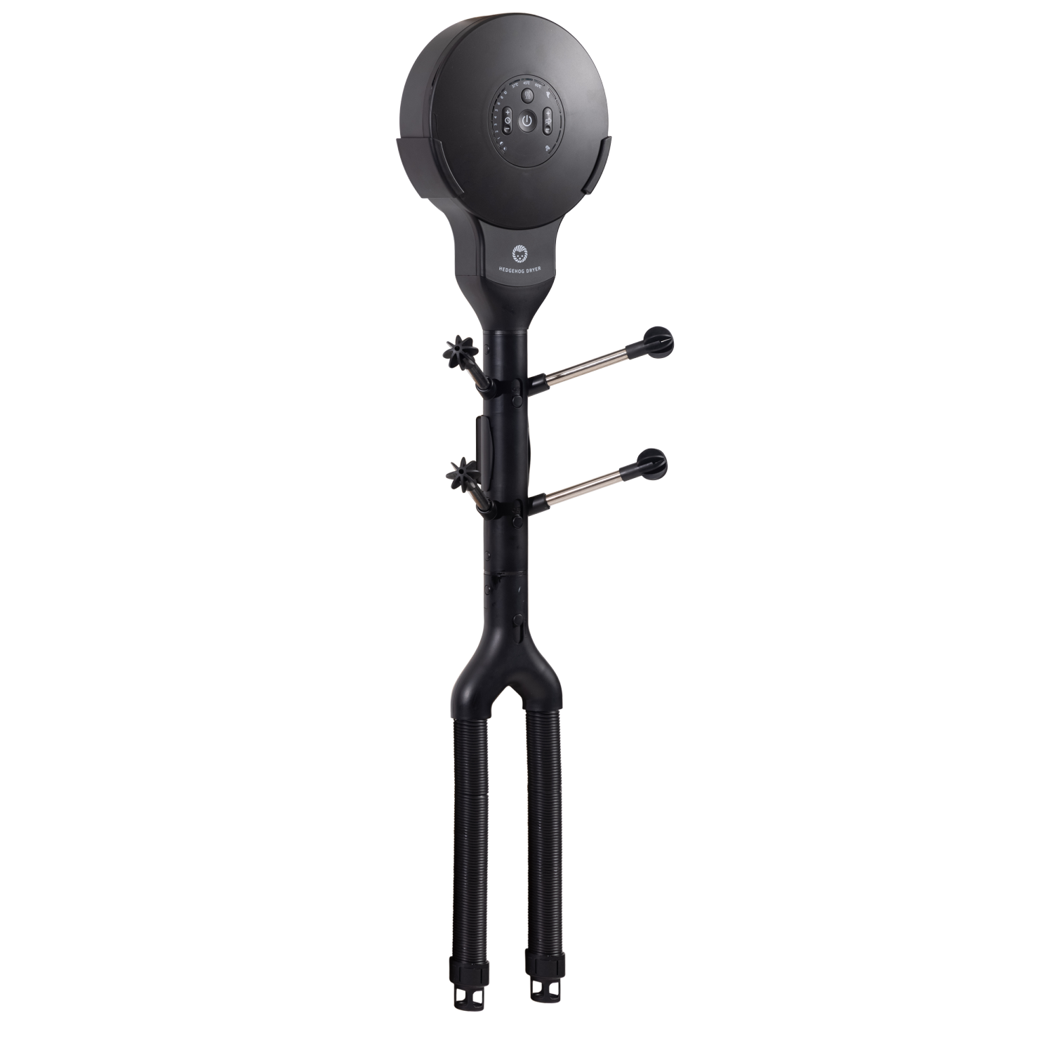 Hedgehog Buddy Black Ionic Shoe and Boot Dryer