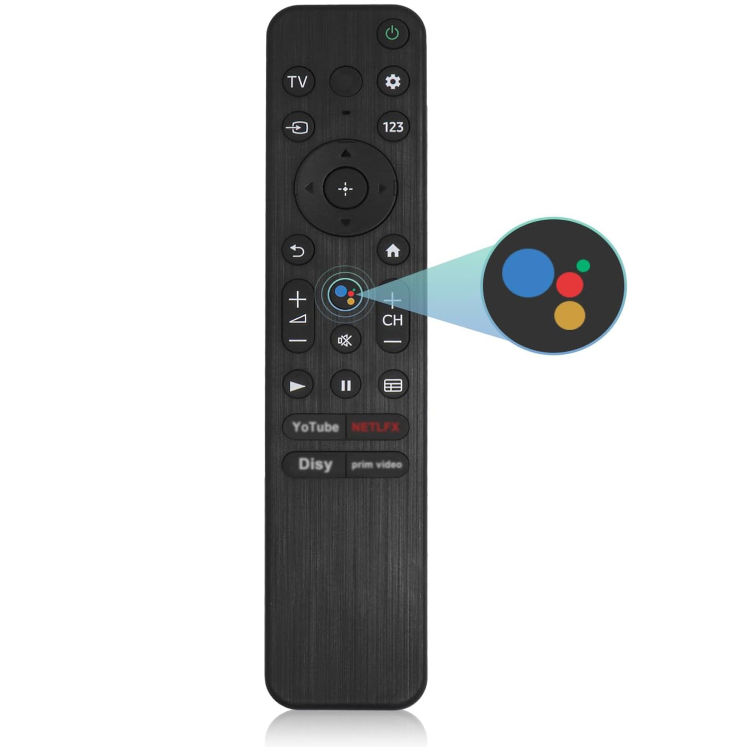 RMF-TX800U Replace Smart Voice Search Remote Control fit for Sony A80K X80K X95K X90K X85K 4K HDR LED Smart TV