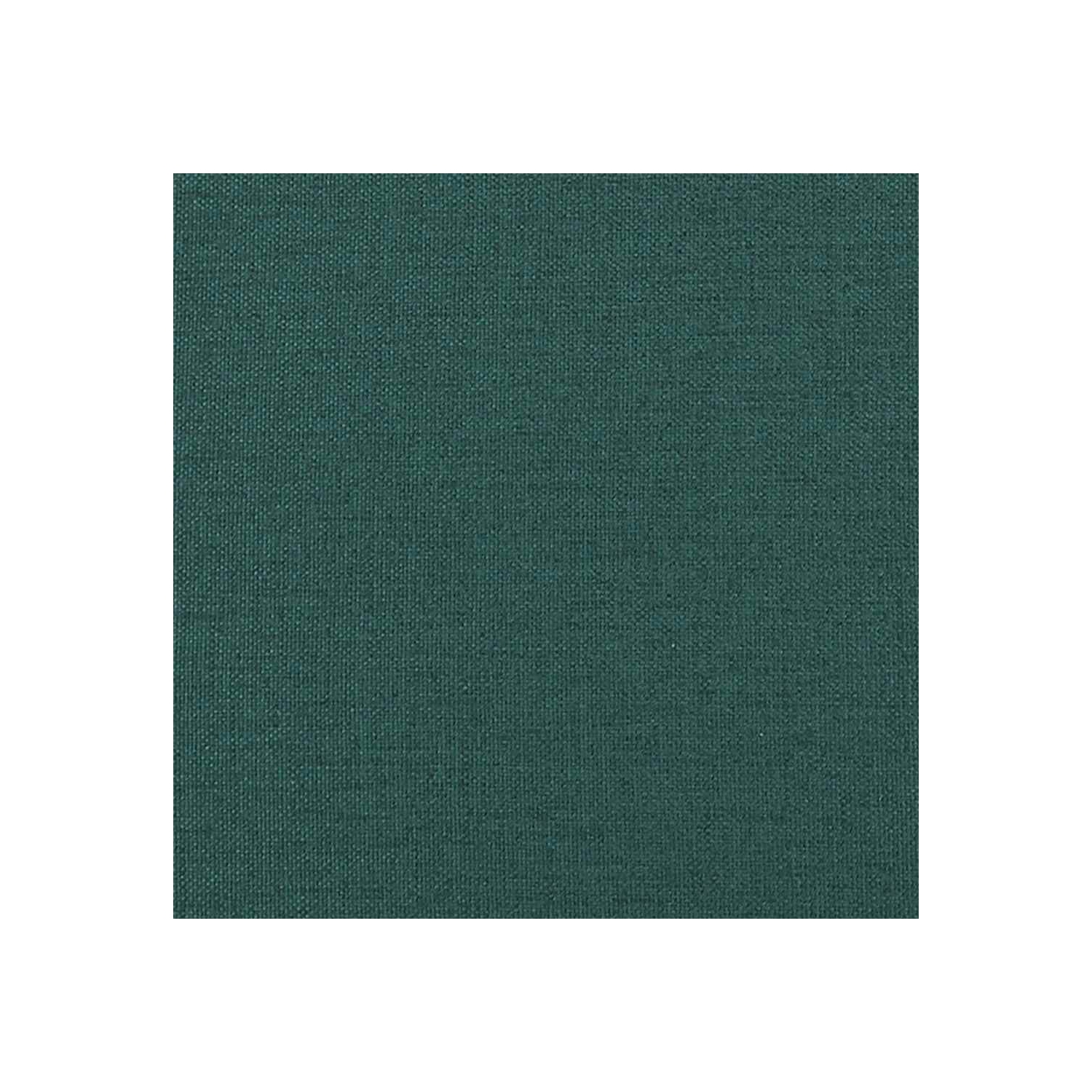 vidaXL 44” W Small Loveseat, Fabric Sofa, Modern 2 Seater Couch for Living Room, Dark Green