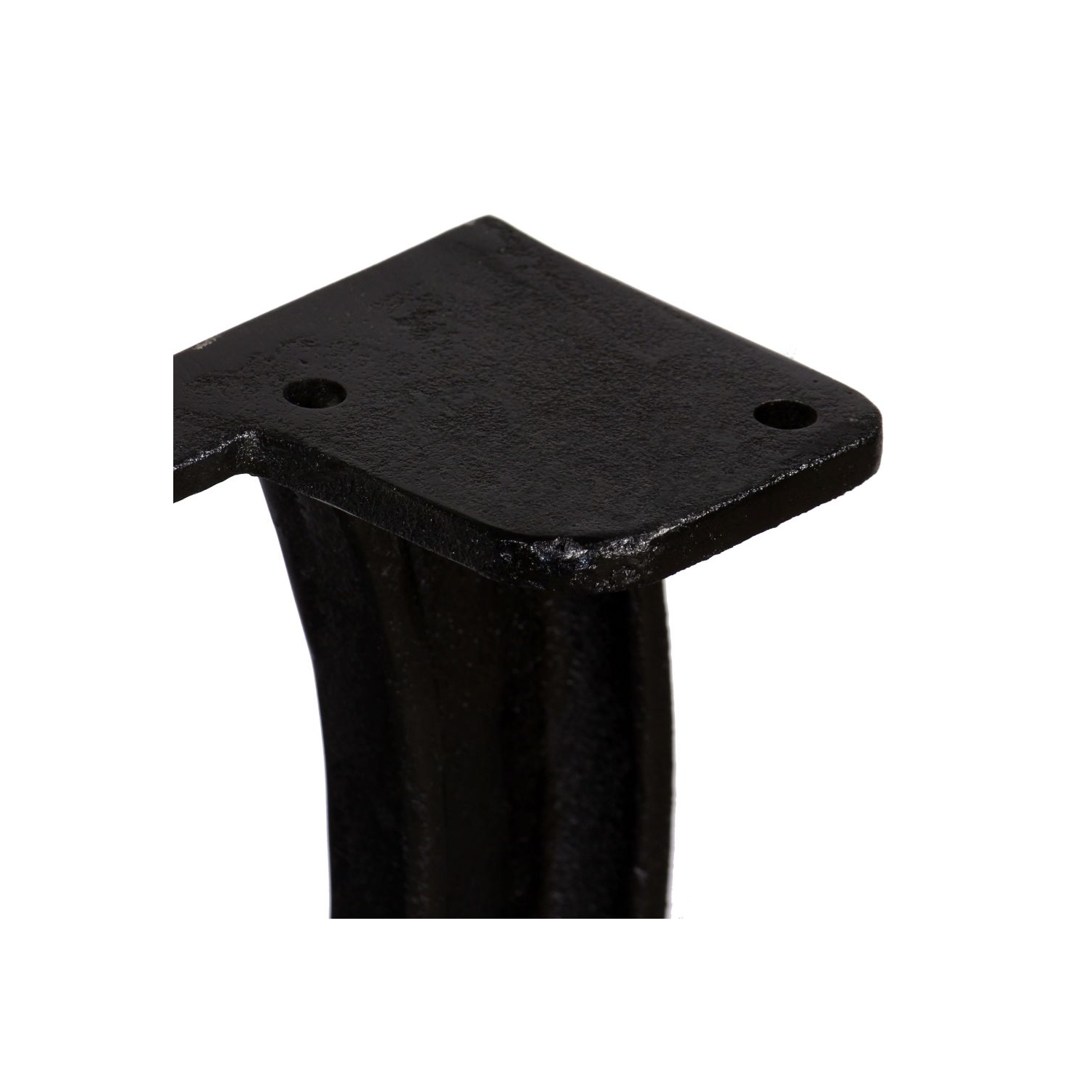 vidaXL Dining Table Legs 2 pcs X-Frame Cast Iron