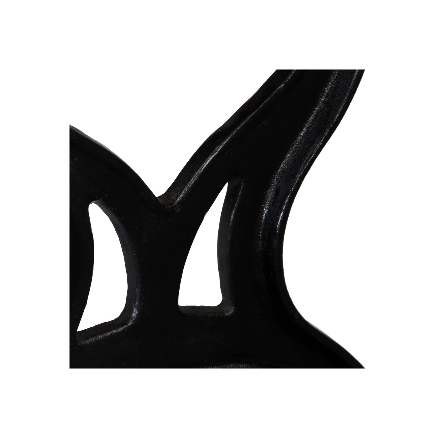 vidaXL Bench Legs 2 pcs X-Frame Cast Iron