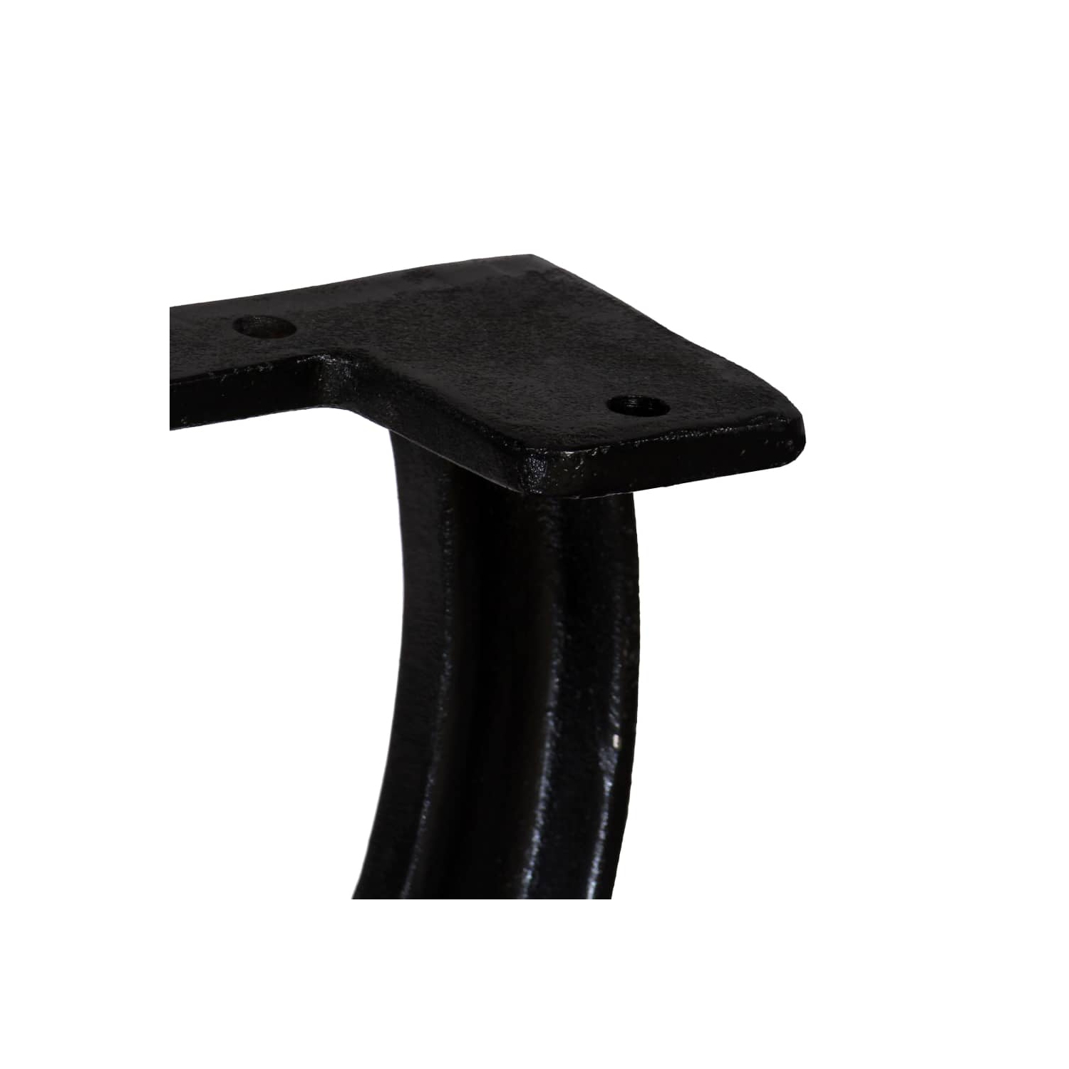 vidaXL Bench Legs 2 pcs X-Frame Cast Iron