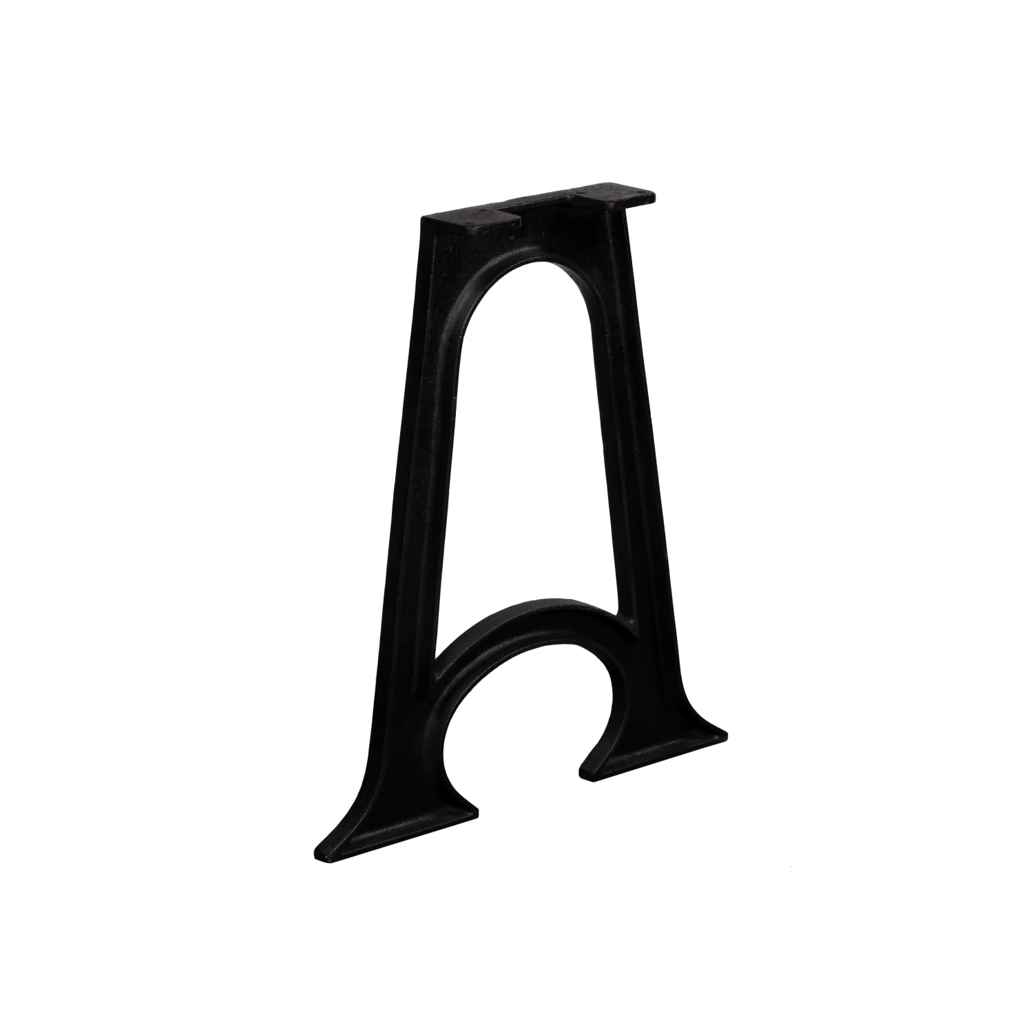 vidaXL Dining Table Legs 2 pcs with Arched Base A-Frame Cast Iron