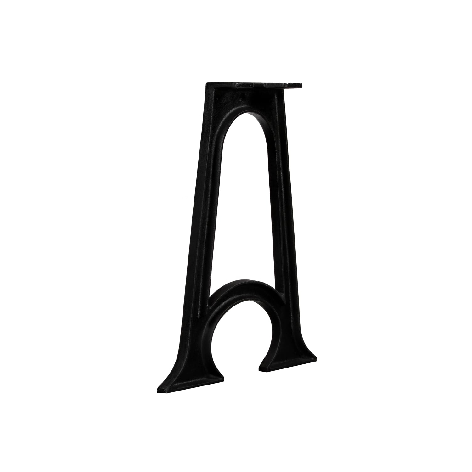 vidaXL Dining Table Legs 2 pcs with Arched Base A-Frame Cast Iron