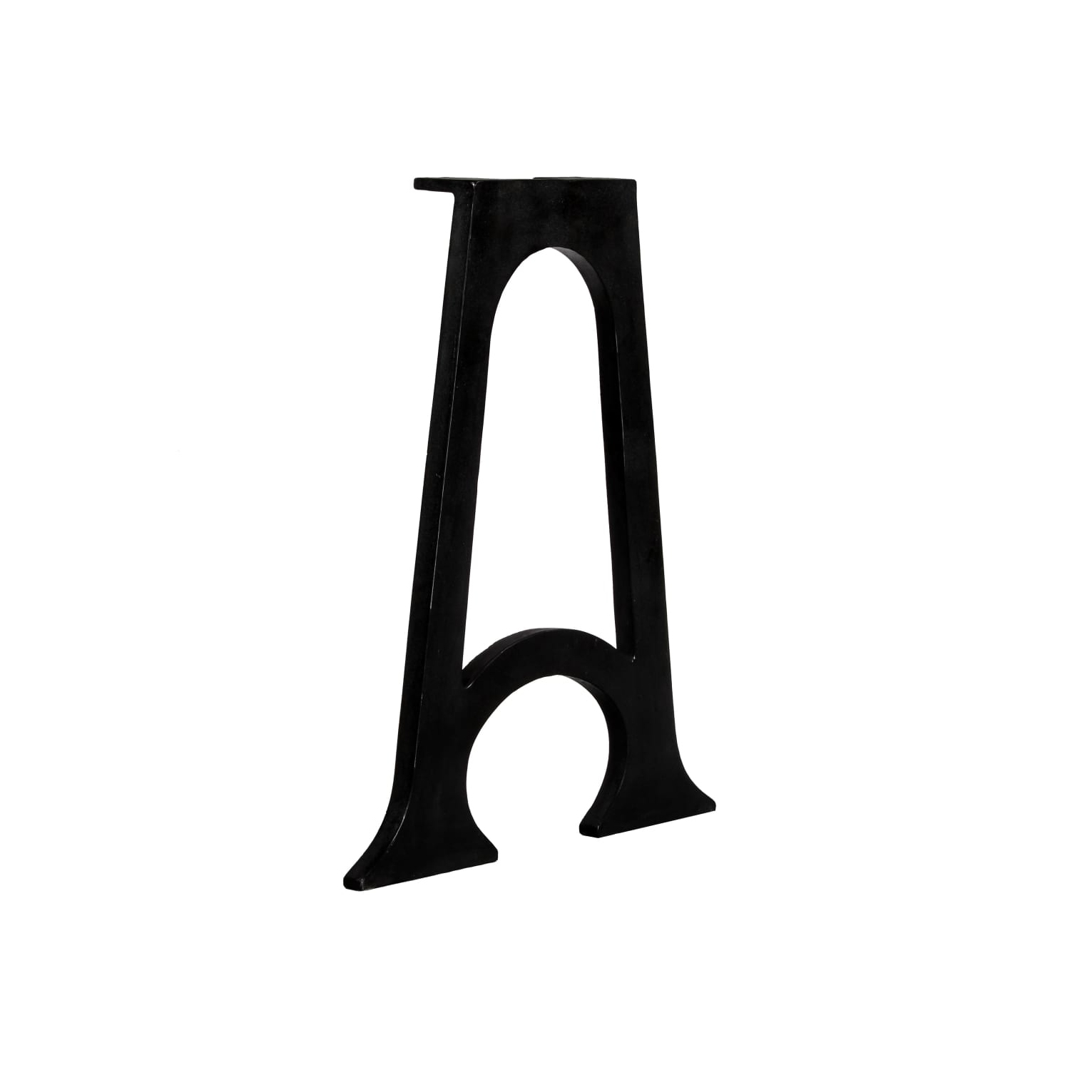 vidaXL Dining Table Legs 2 pcs with Arched Base A-Frame Cast Iron