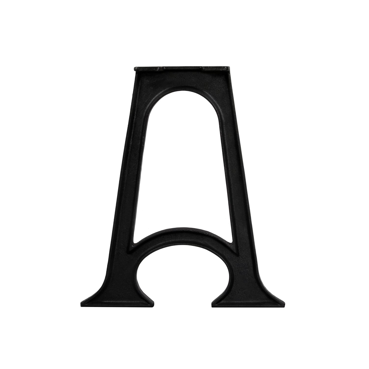 vidaXL Dining Table Legs 2 pcs with Arched Base A-Frame Cast Iron