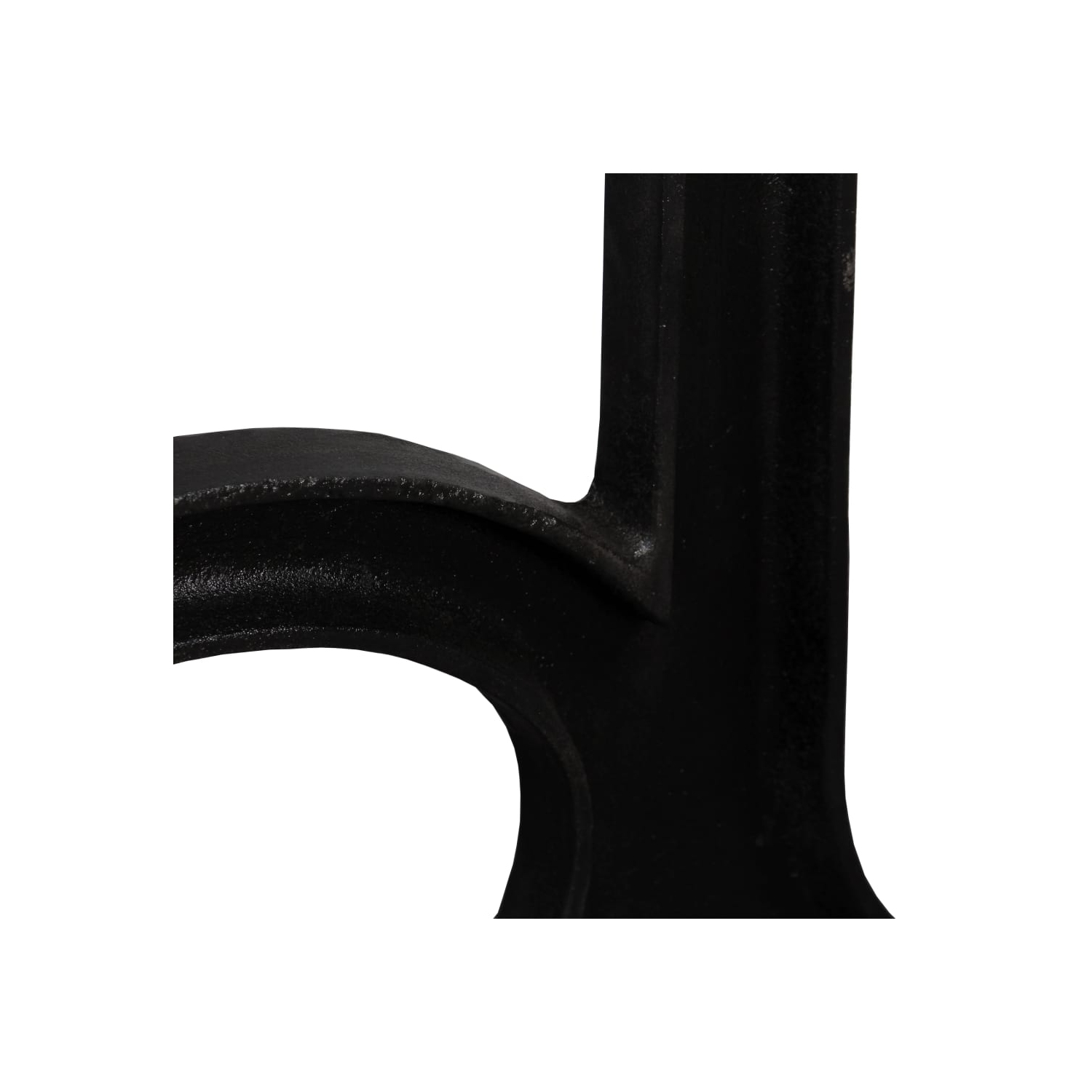 vidaXL Dining Table Legs 2 pcs with Arched Base A-Frame Cast Iron