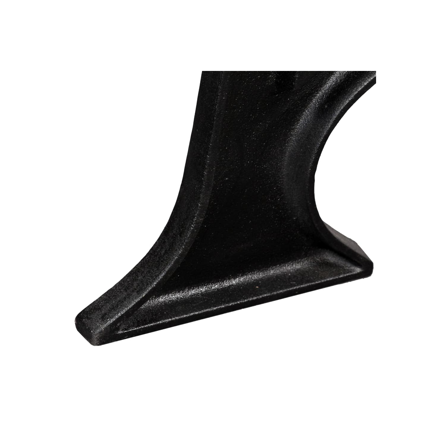 vidaXL Dining Table Legs 2 pcs with Arched Base A-Frame Cast Iron