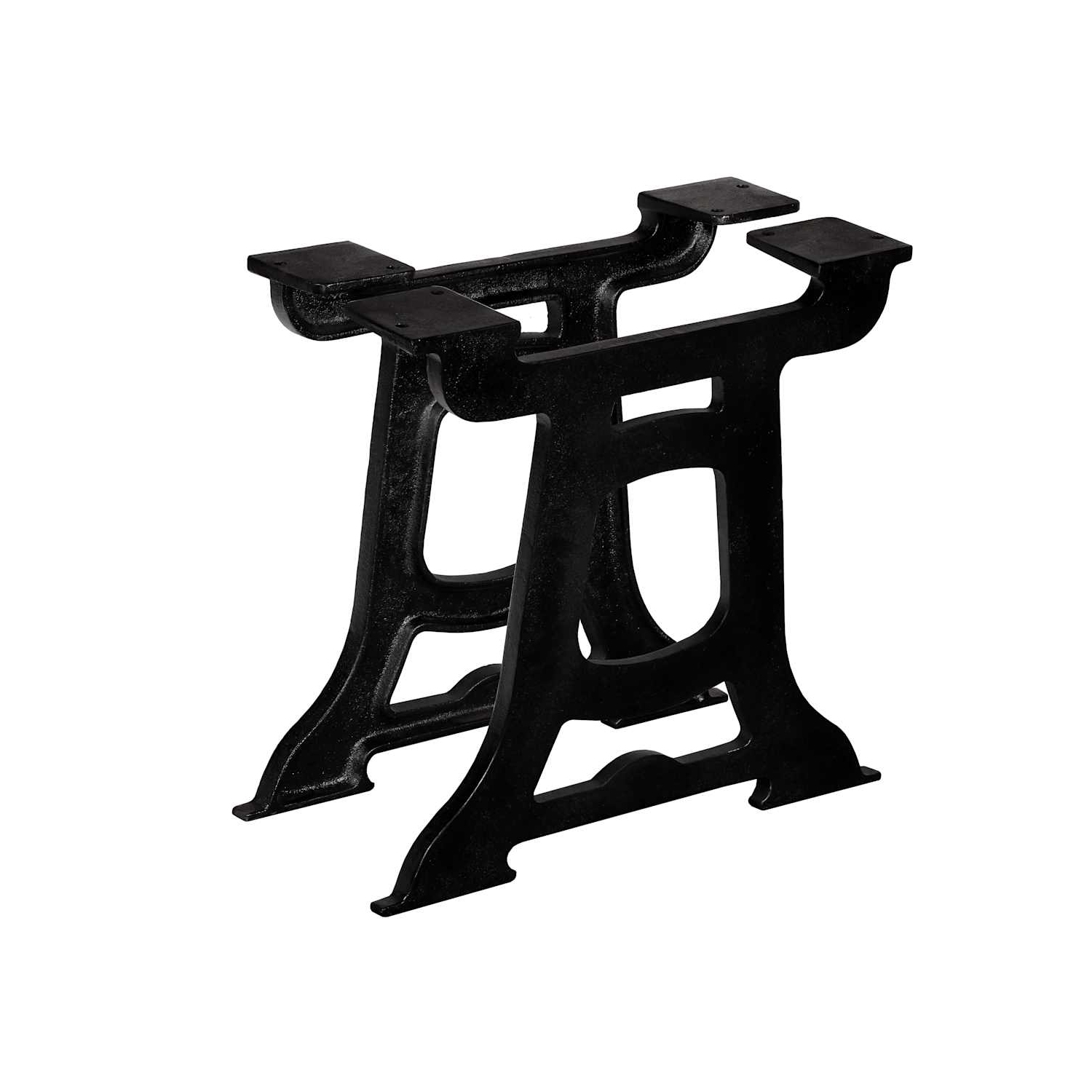 vidaXL Coffee Table Legs 2 pcs Y-Frame Cast Iron