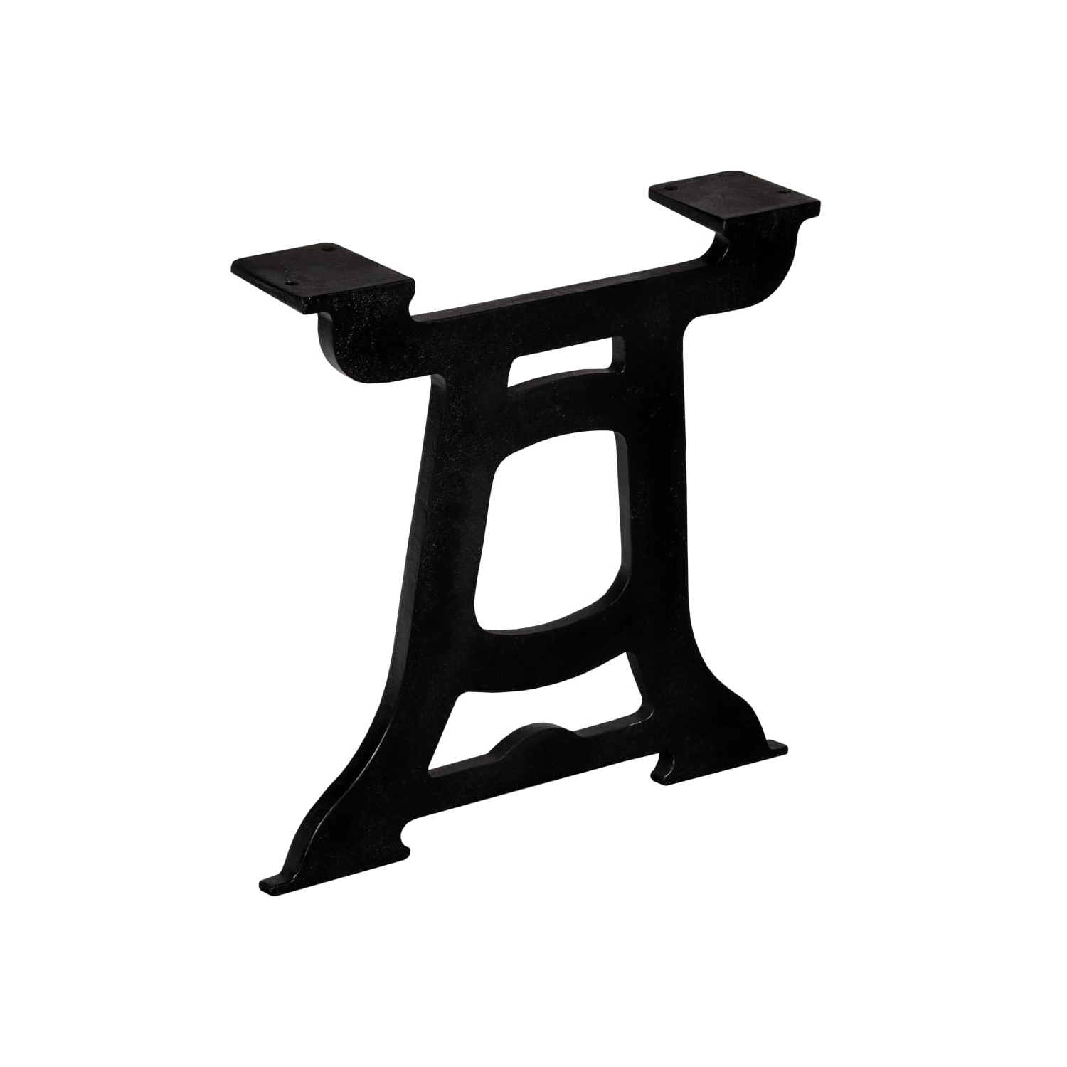 vidaXL Coffee Table Legs 2 pcs Y-Frame Cast Iron