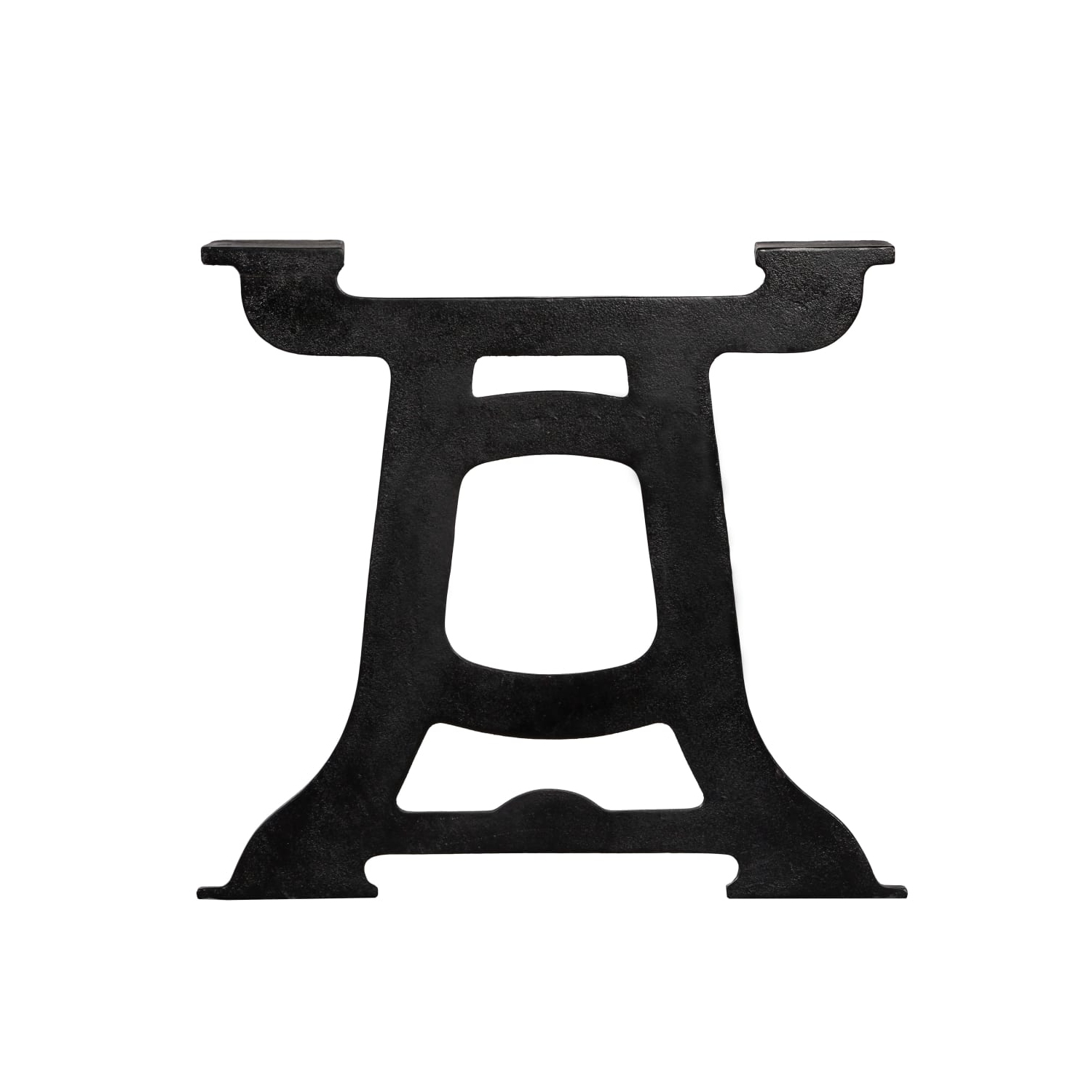 vidaXL Coffee Table Legs 2 pcs Y-Frame Cast Iron