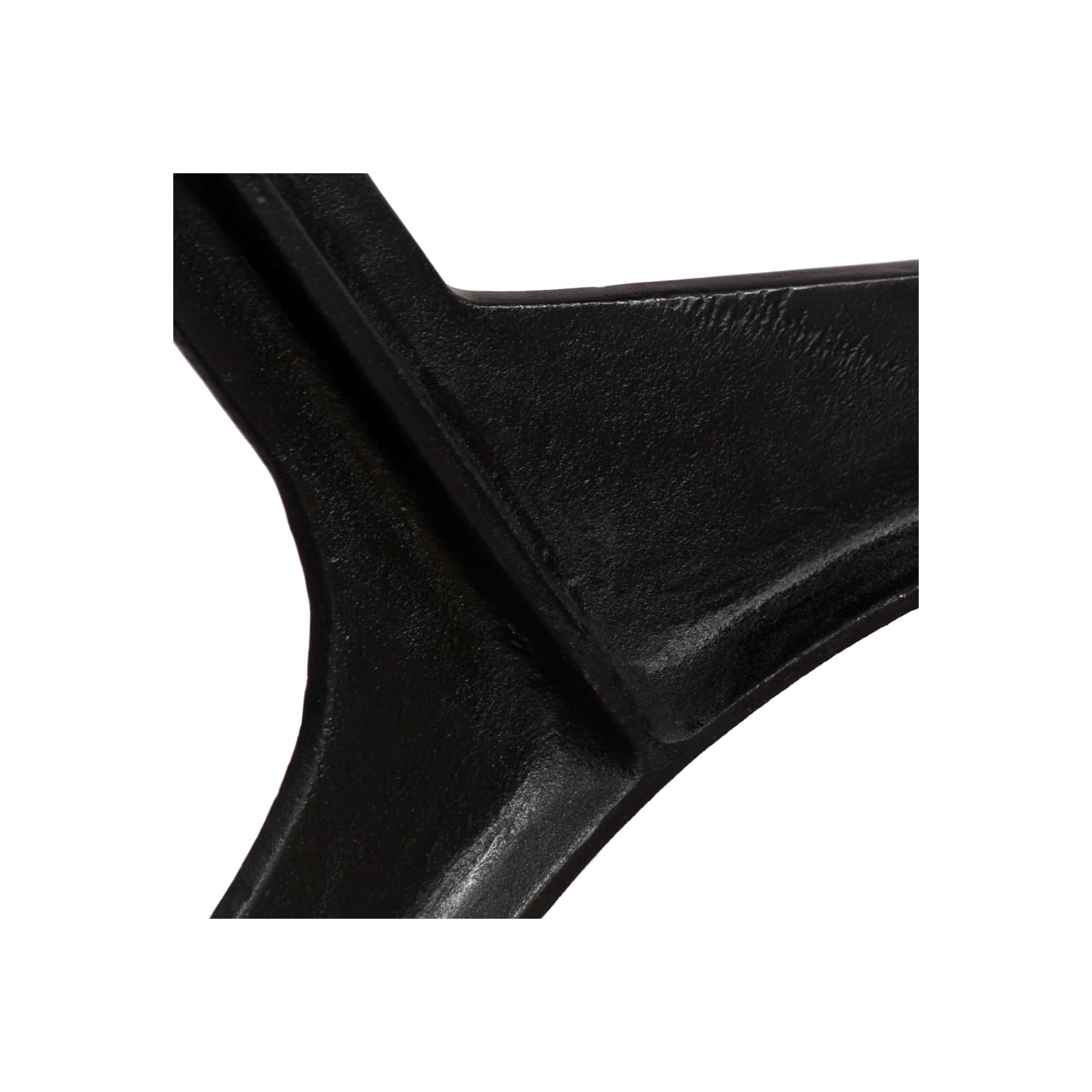 vidaXL Coffee Table Legs 2 pcs O-Frame Cast Iron