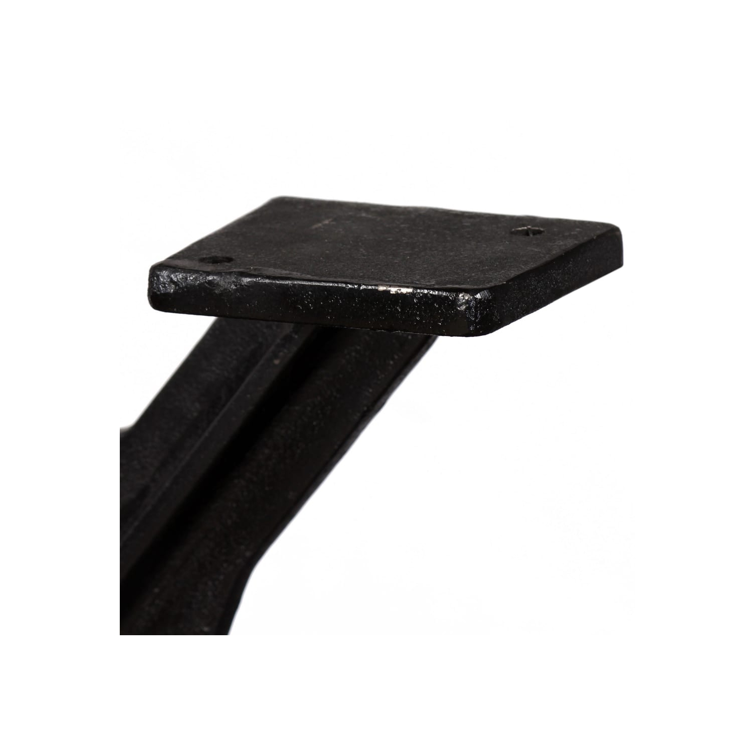 vidaXL Coffee Table Legs 2 pcs O-Frame Cast Iron