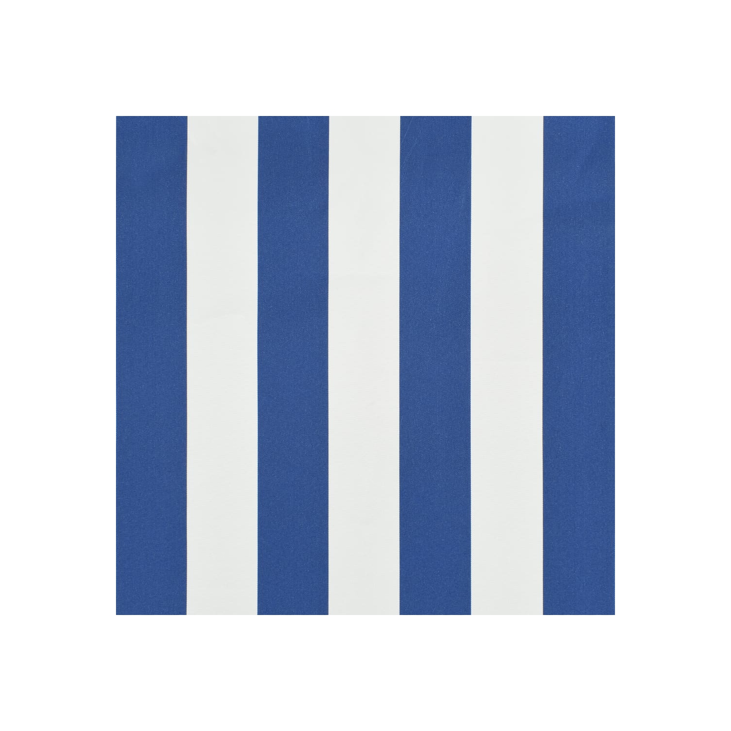 vidaXL Retractable Awning 300x150 cm Blue and White