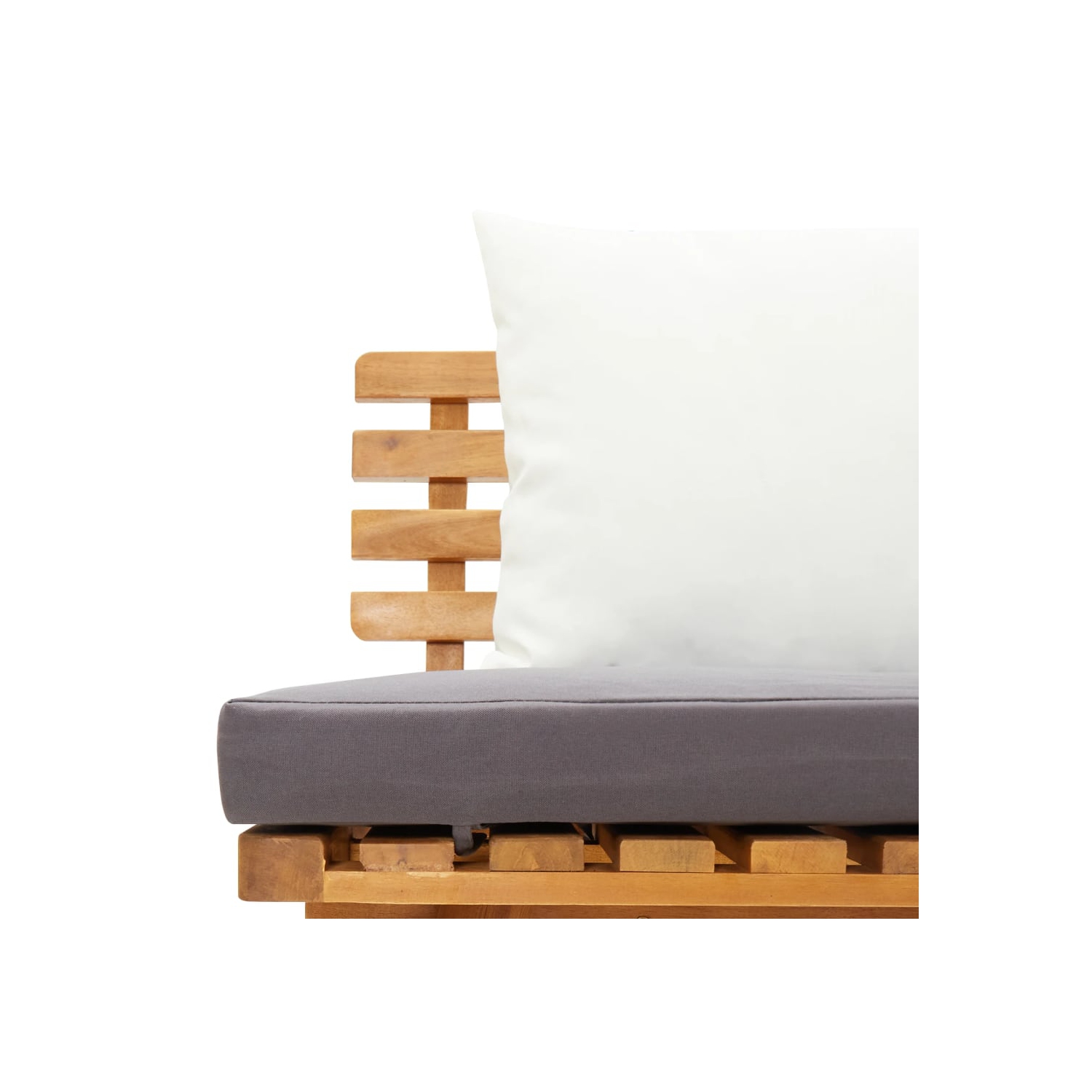 vidaXL Garden Day Bed 200x65 cm Solid Wood Acacia