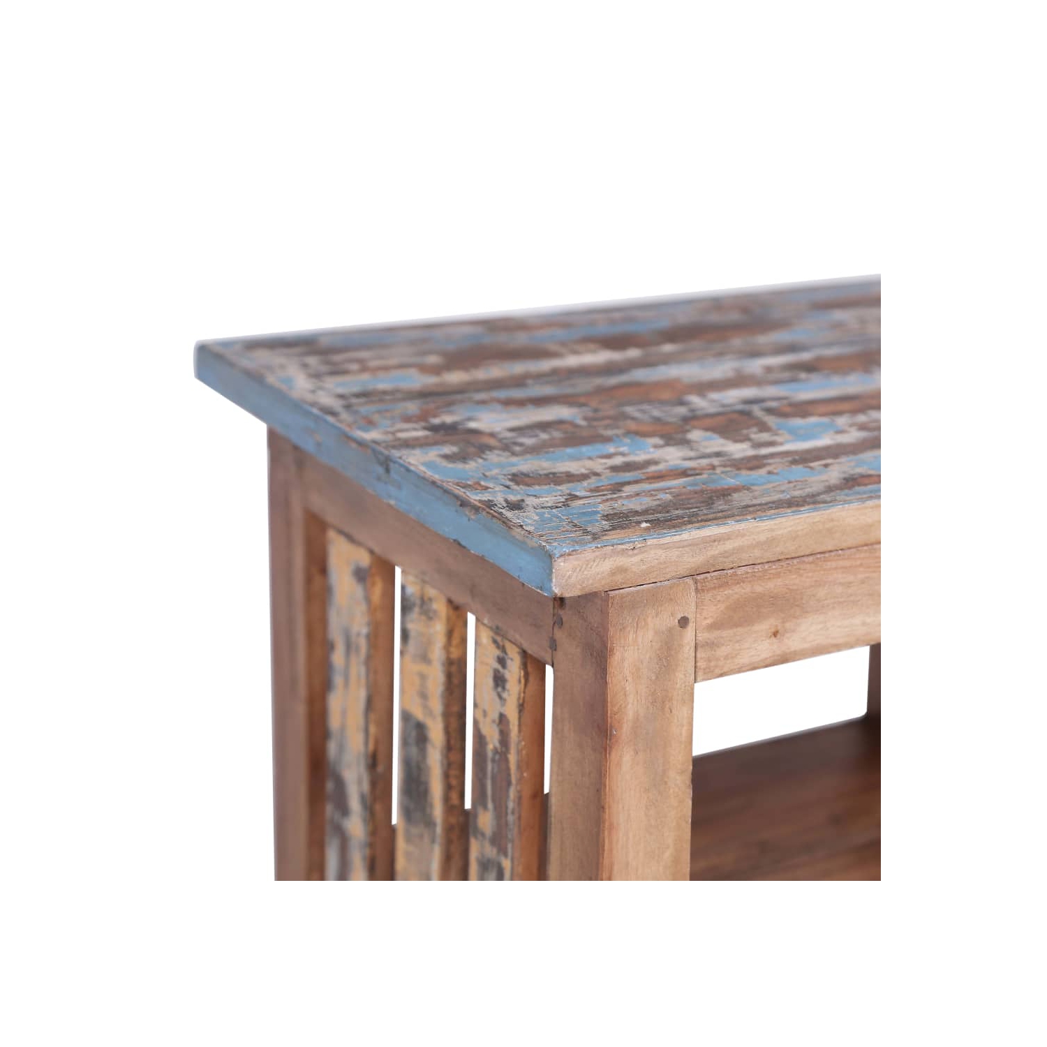 vidaXL Bedside Cabinet 41x30x50 cm Solid Mahogany Wood