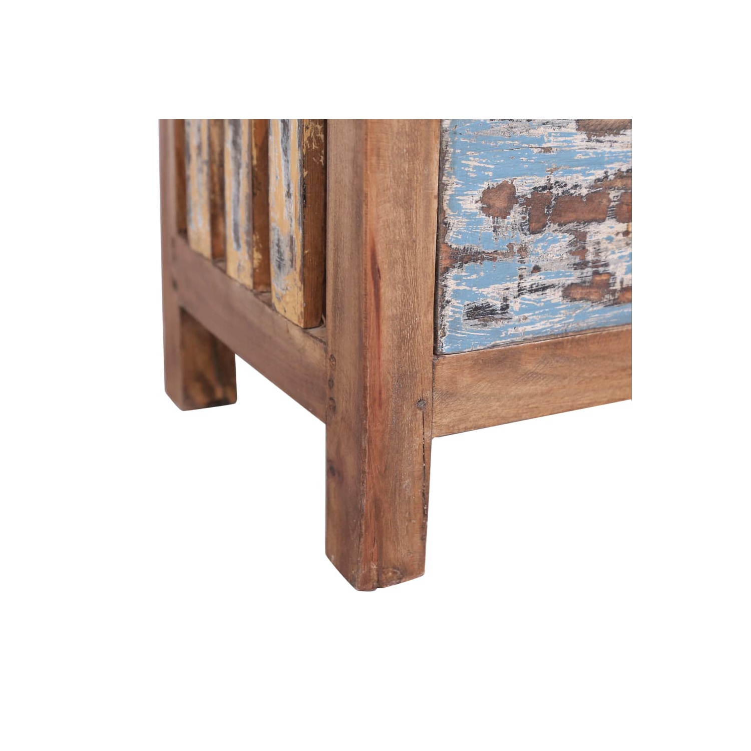 vidaXL Bedside Cabinet 41x30x50 cm Solid Mahogany Wood