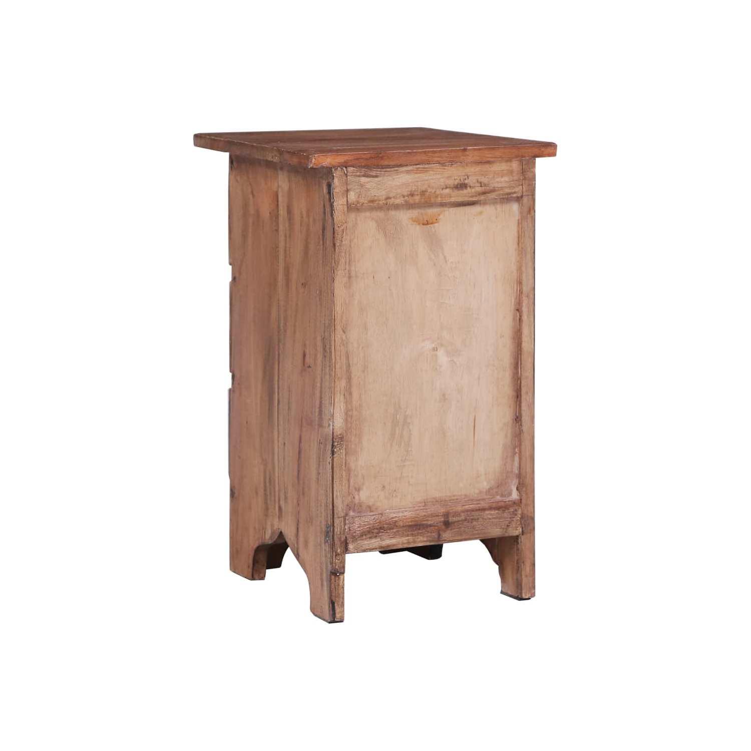 vidaXL Bedside Cabinet 30x30x51 cm Solid Mahogany Wood