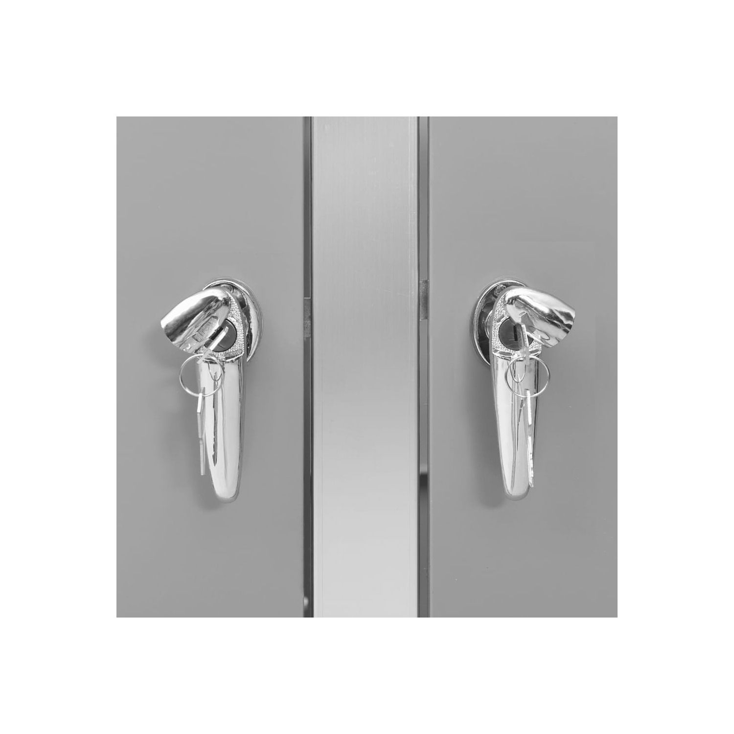 VidaXL triple cabrage 207 x 77,5 x 5 x 112,5 cm acier inoxydable